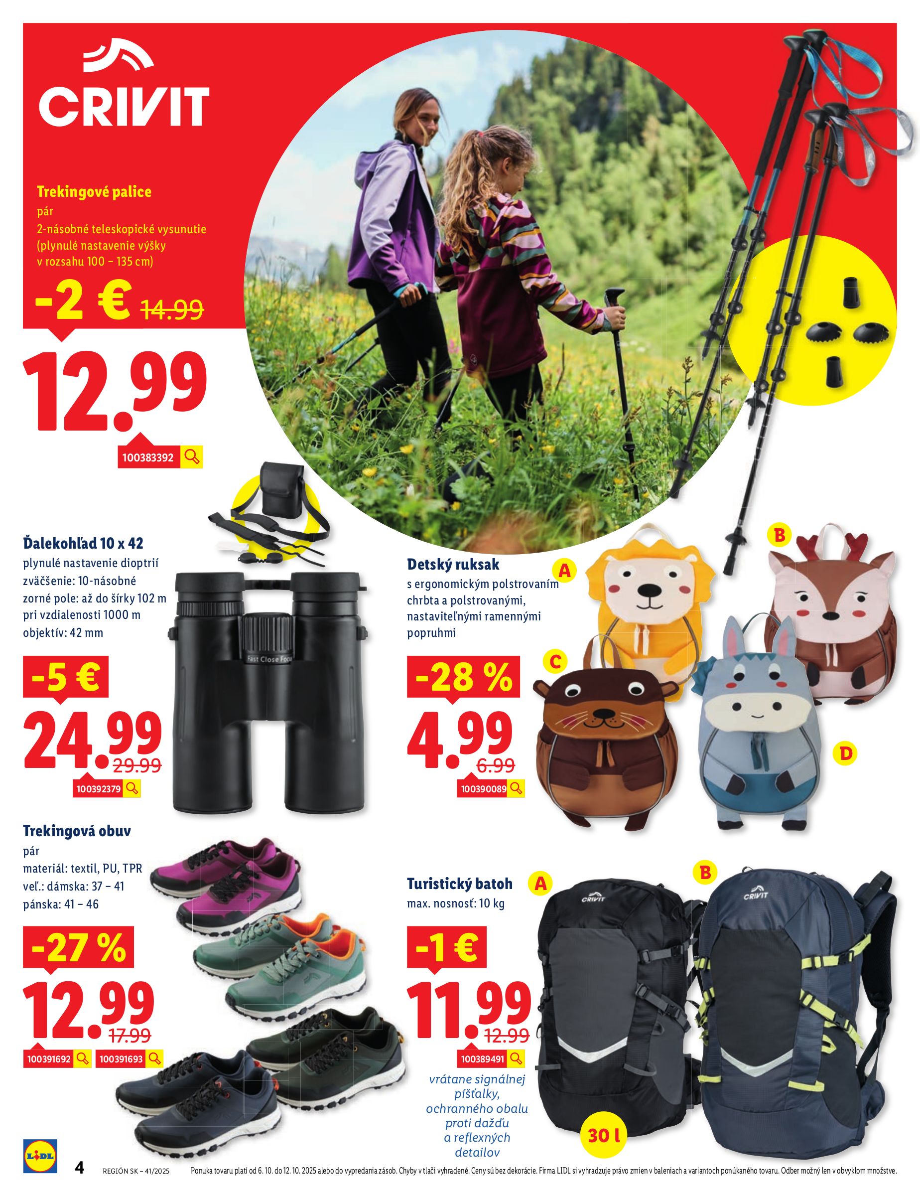 lidl - Leták Lidl - Online magazín platný od 06.10. do 12.10. - page: 4