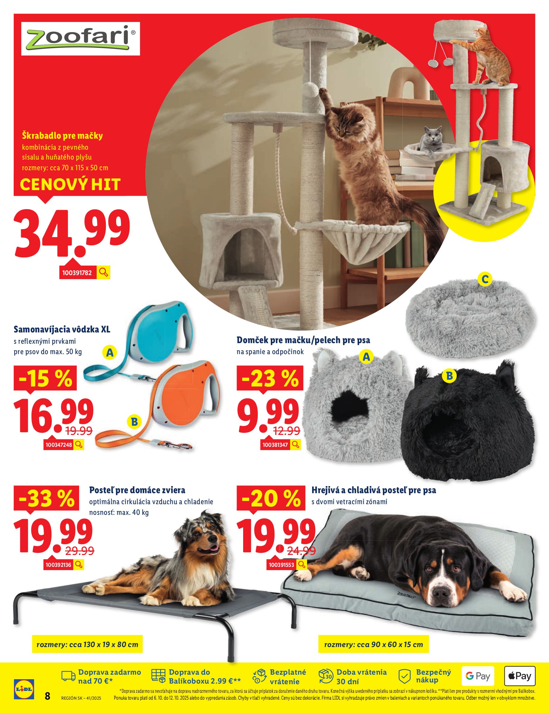 lidl - Leták Lidl - Online magazín platný od 06.10. do 12.10. - page: 8