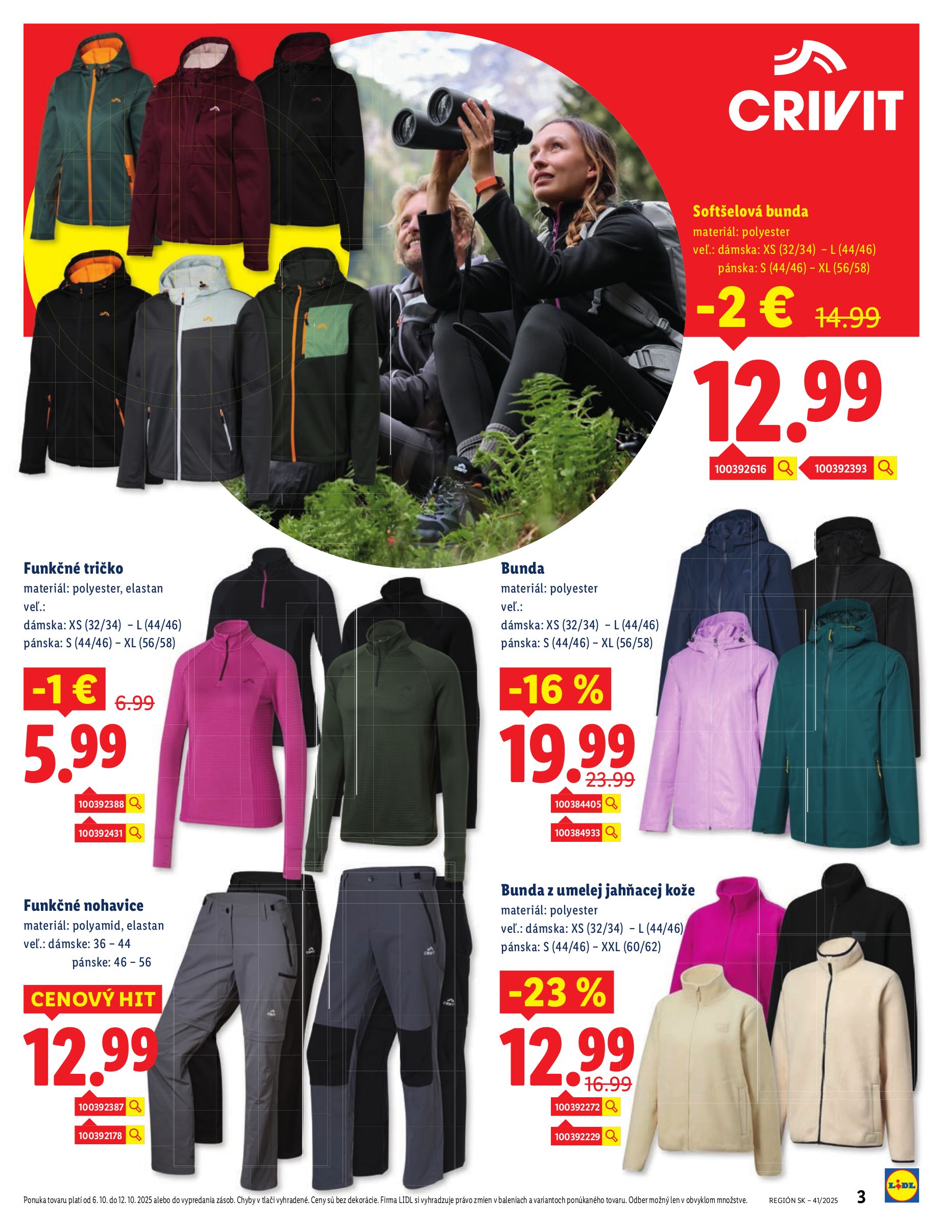 lidl - Leták Lidl - Online magazín platný od 06.10. do 12.10. - page: 3
