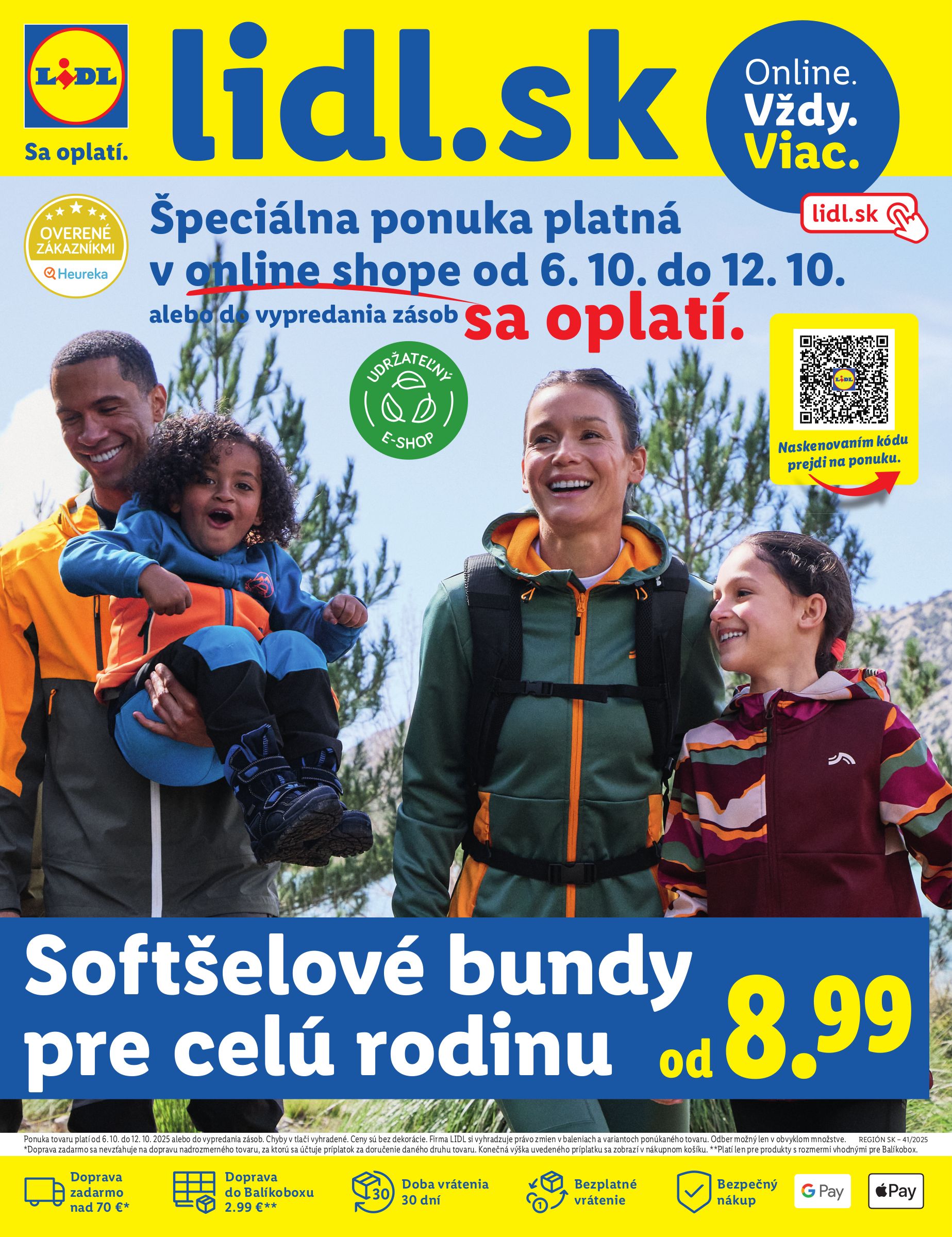 lidl - Leták Lidl - Online magazín platný od 06.10. do 12.10.