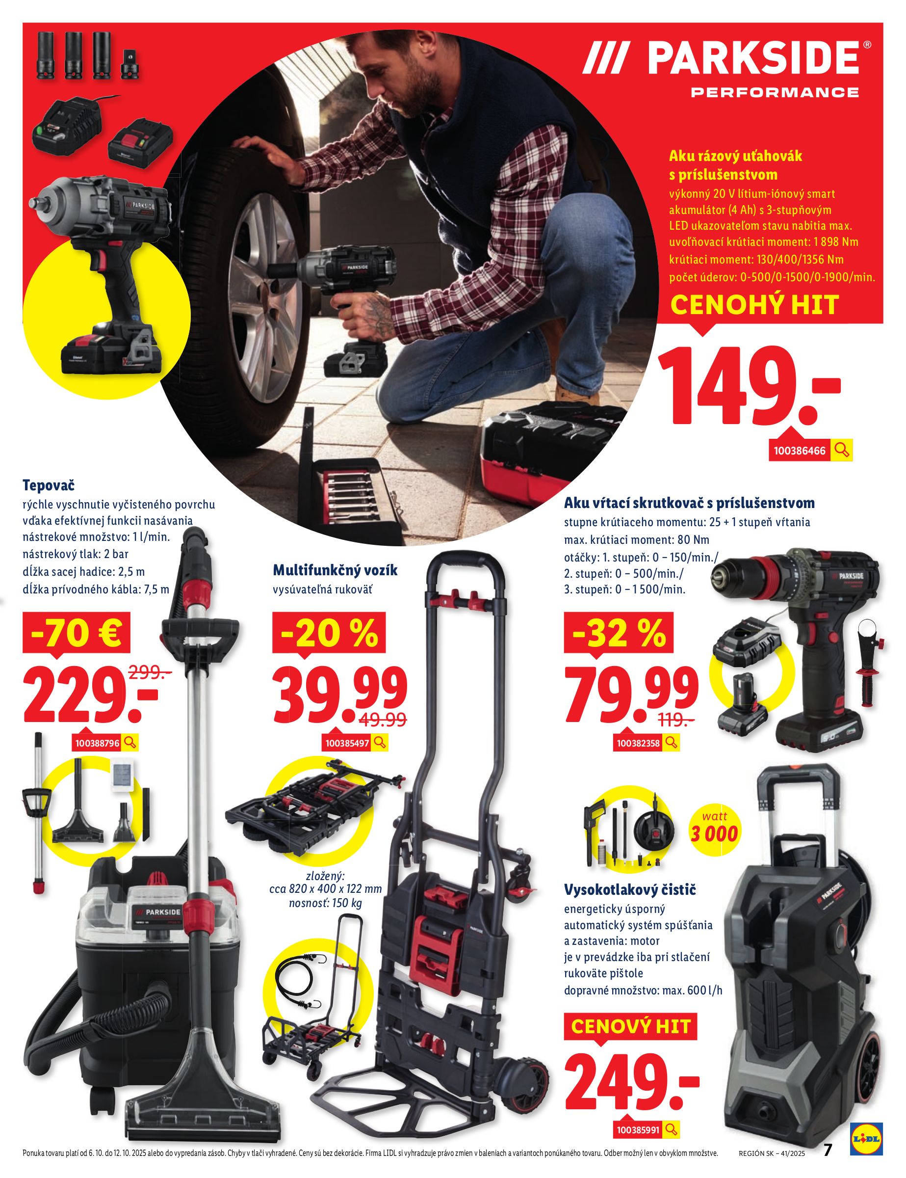 lidl - Leták Lidl - Online magazín platný od 06.10. do 12.10. - page: 7