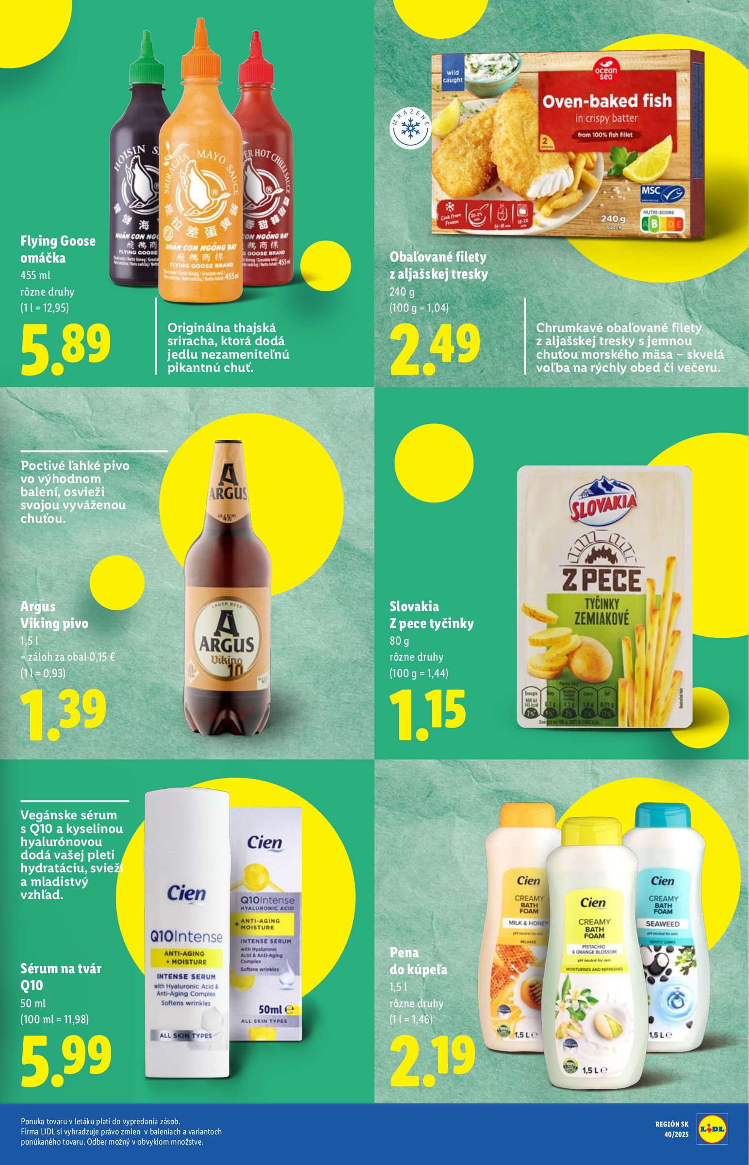 lidl - Leták Lidl platný od 02.10. do 05.10. - page: 55