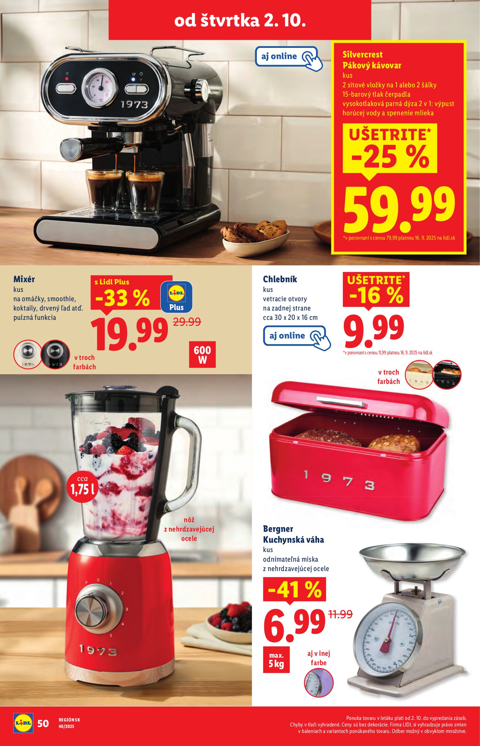 lidl - Leták Lidl platný od 02.10. do 05.10. - page: 24