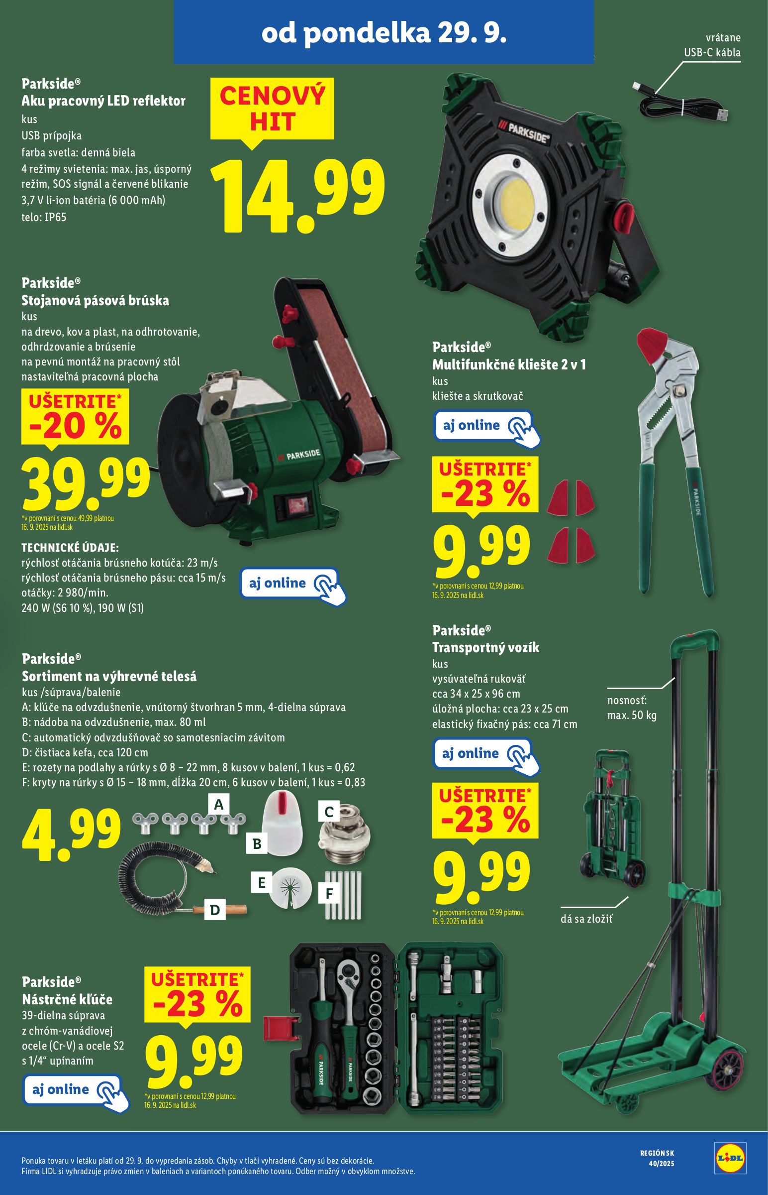 lidl - Leták Lidl platný od 02.10. do 05.10. - page: 81