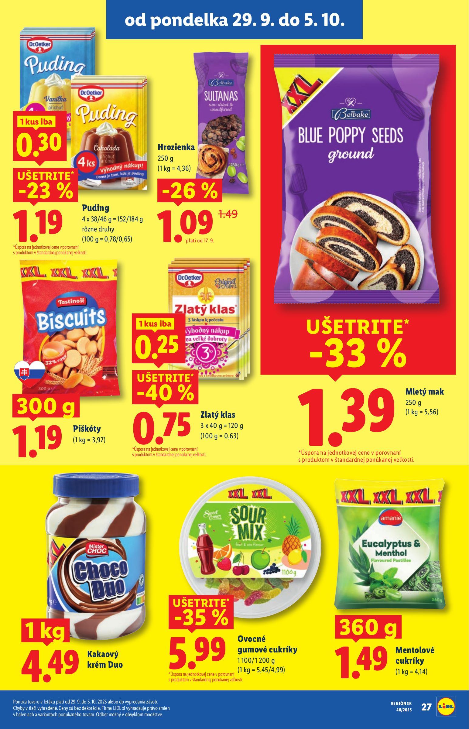 lidl - Leták Lidl platný od 02.10. do 05.10. - page: 65