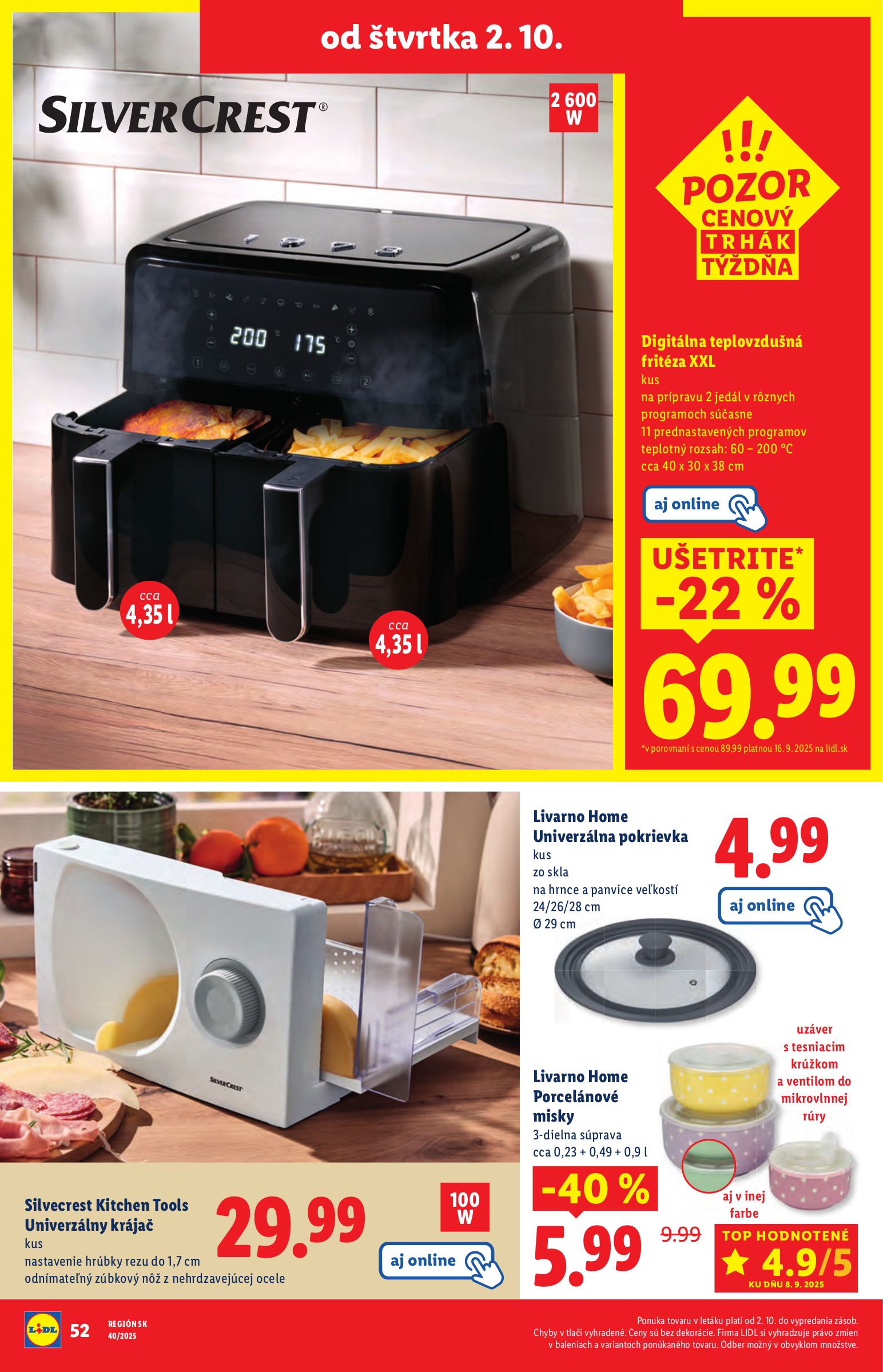 lidl - Leták Lidl platný od 02.10. do 05.10. - page: 26