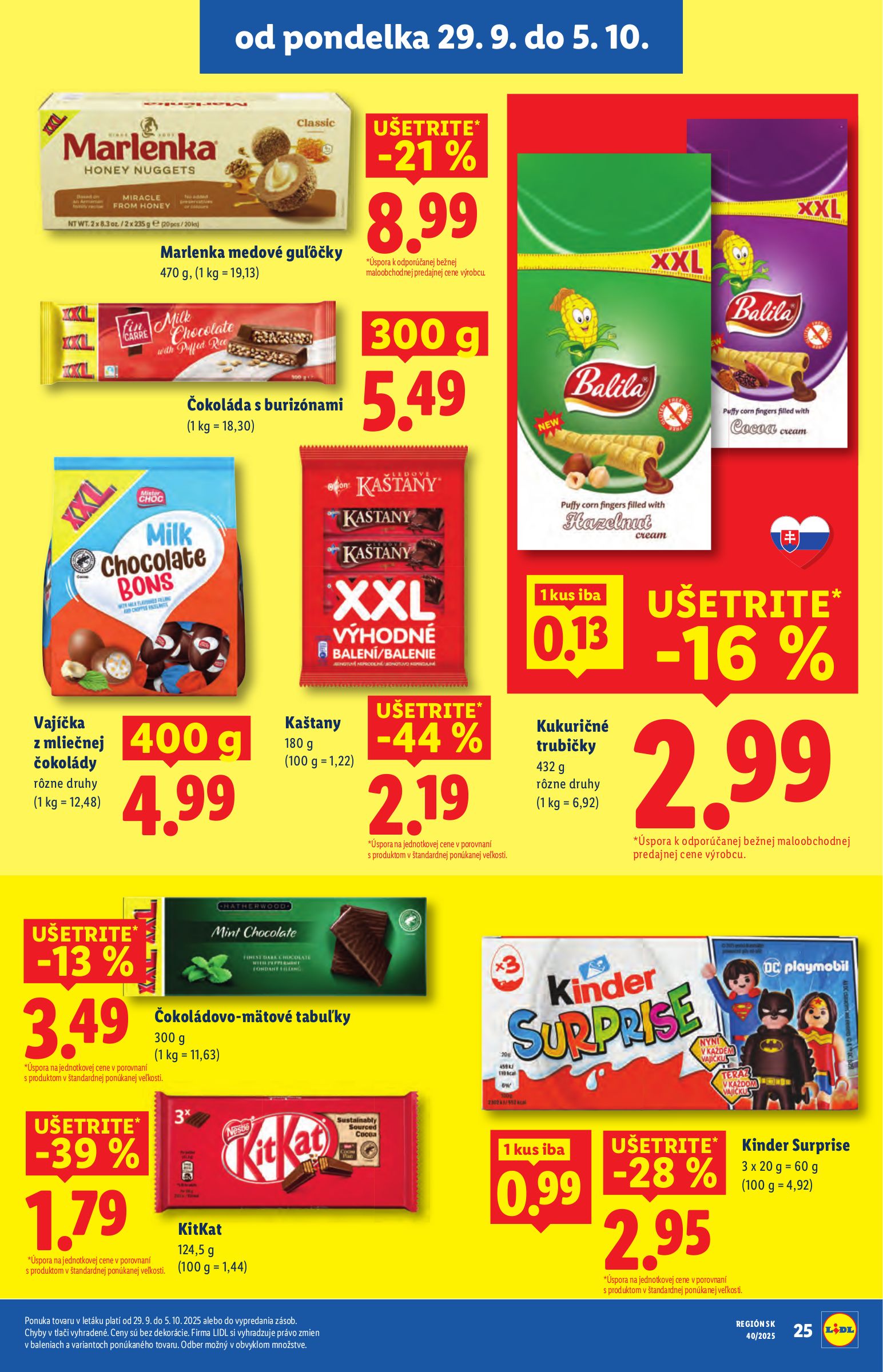 lidl - Leták Lidl platný od 02.10. do 05.10. - page: 63