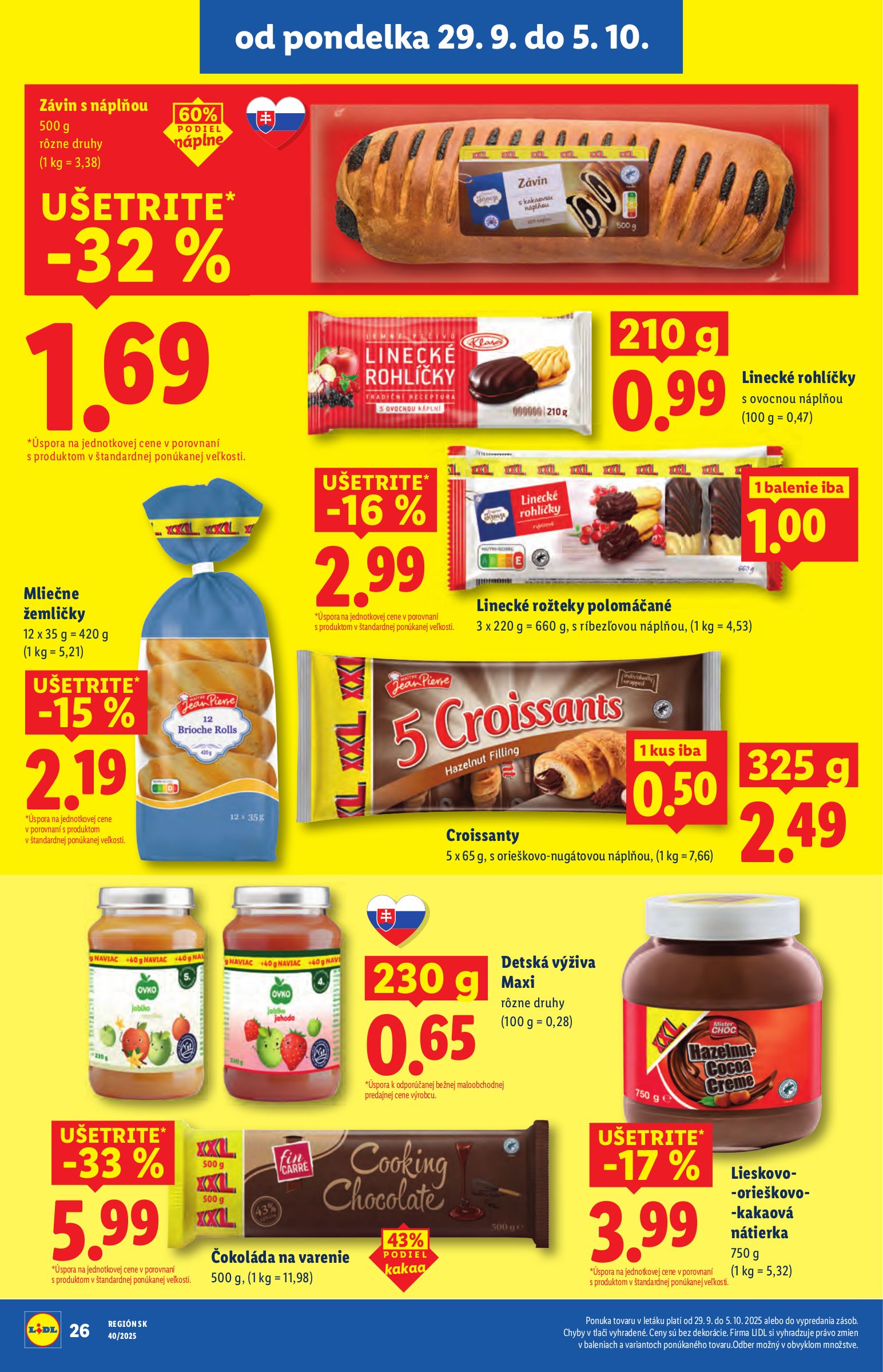 lidl - Leták Lidl platný od 02.10. do 05.10. - page: 64