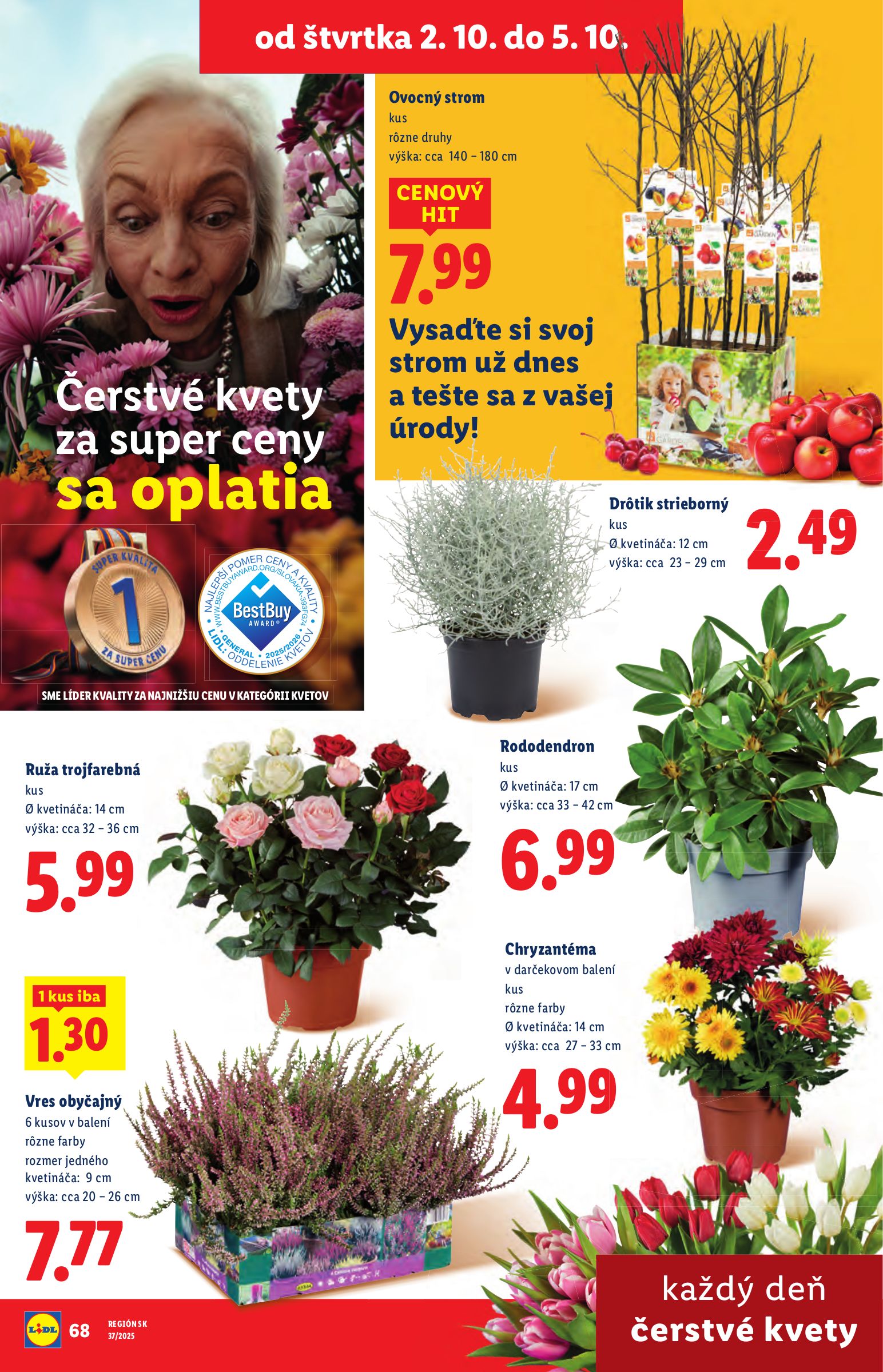 lidl - Leták Lidl platný od 02.10. do 05.10. - page: 20