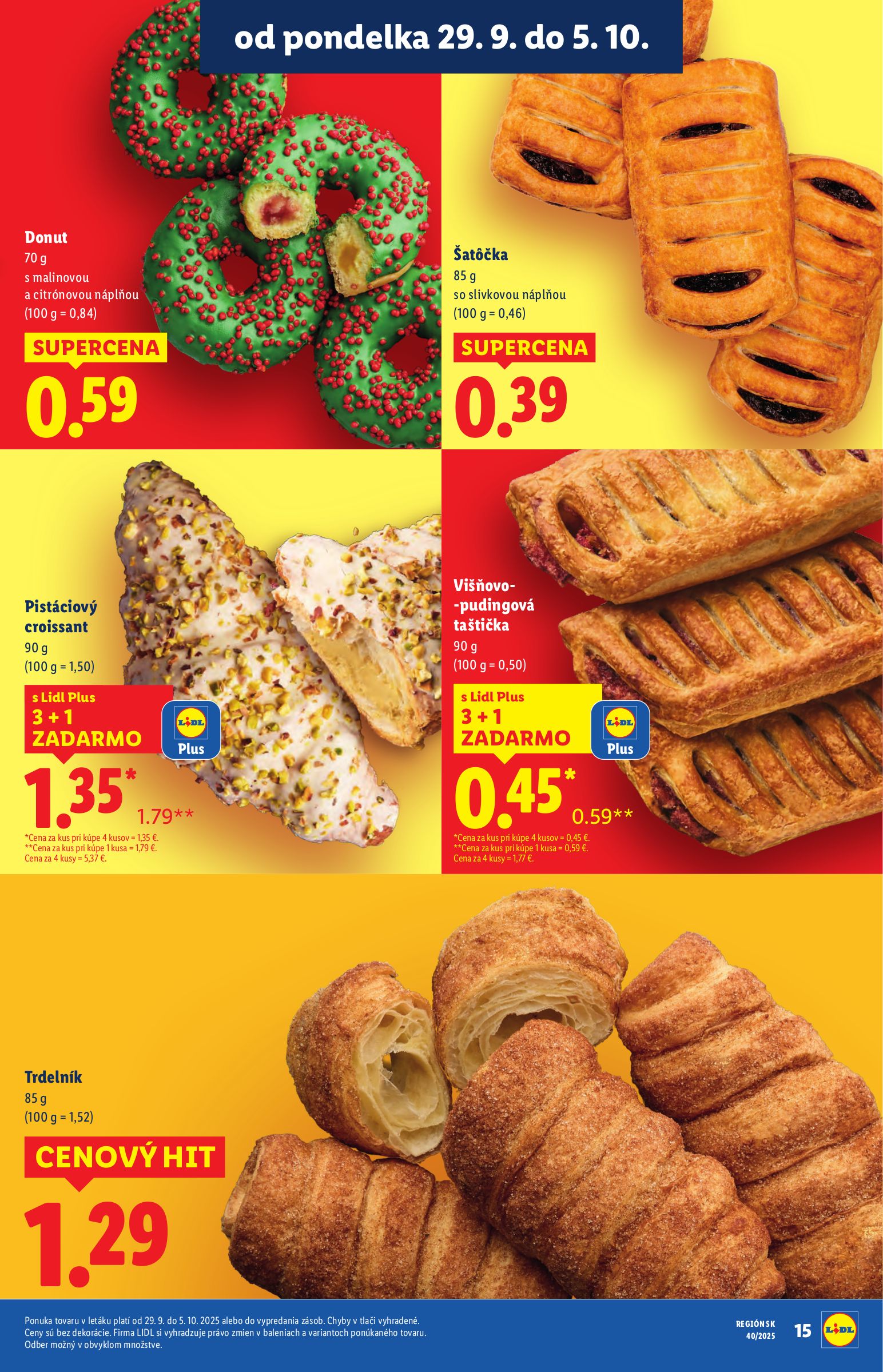 lidl - Leták Lidl platný od 02.10. do 05.10. - page: 47