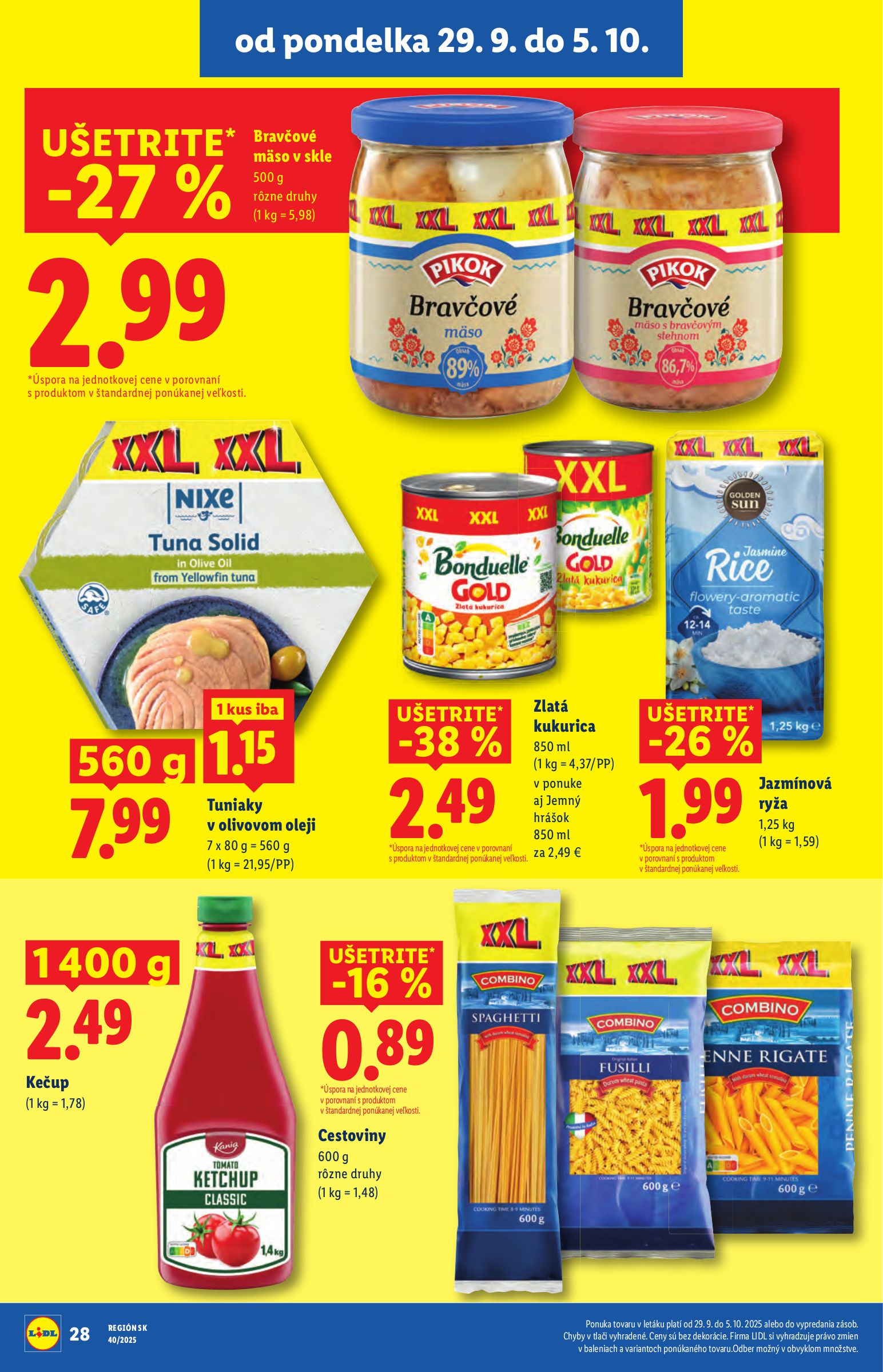 lidl - Leták Lidl platný od 02.10. do 05.10. - page: 66