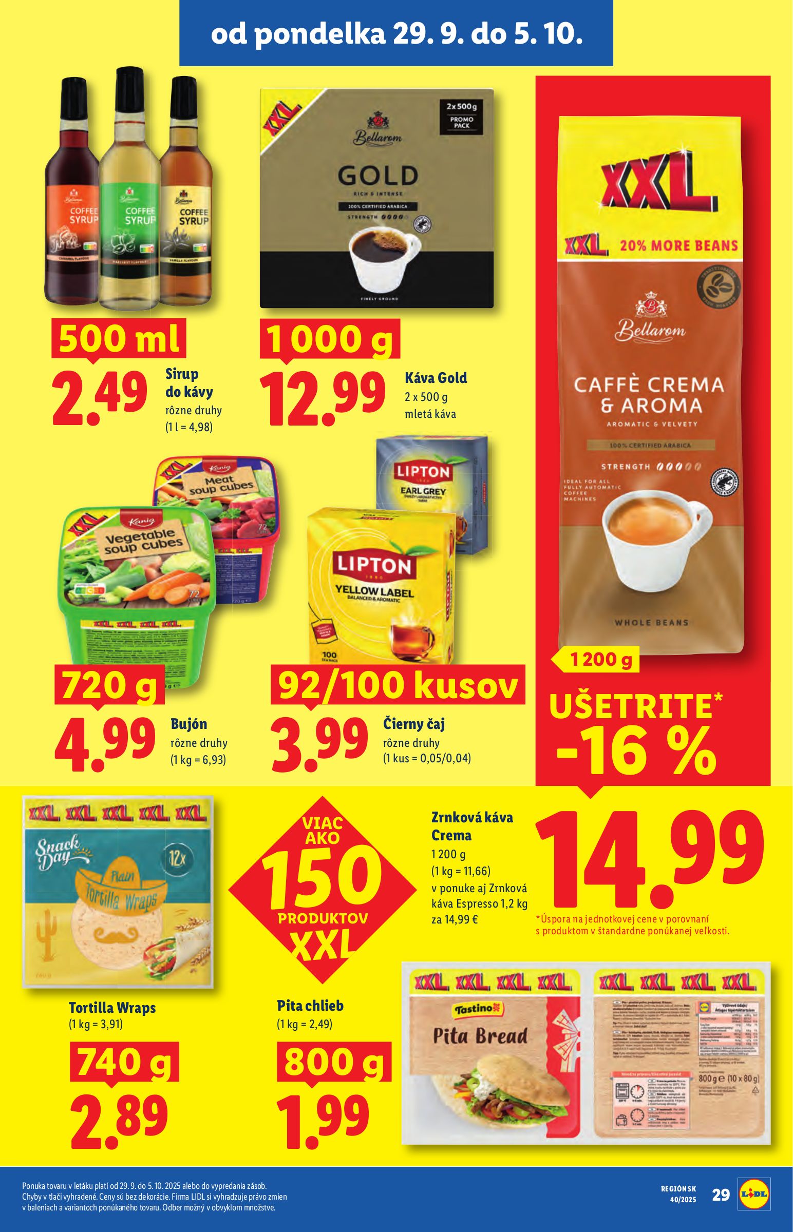 lidl - Leták Lidl platný od 02.10. do 05.10. - page: 67