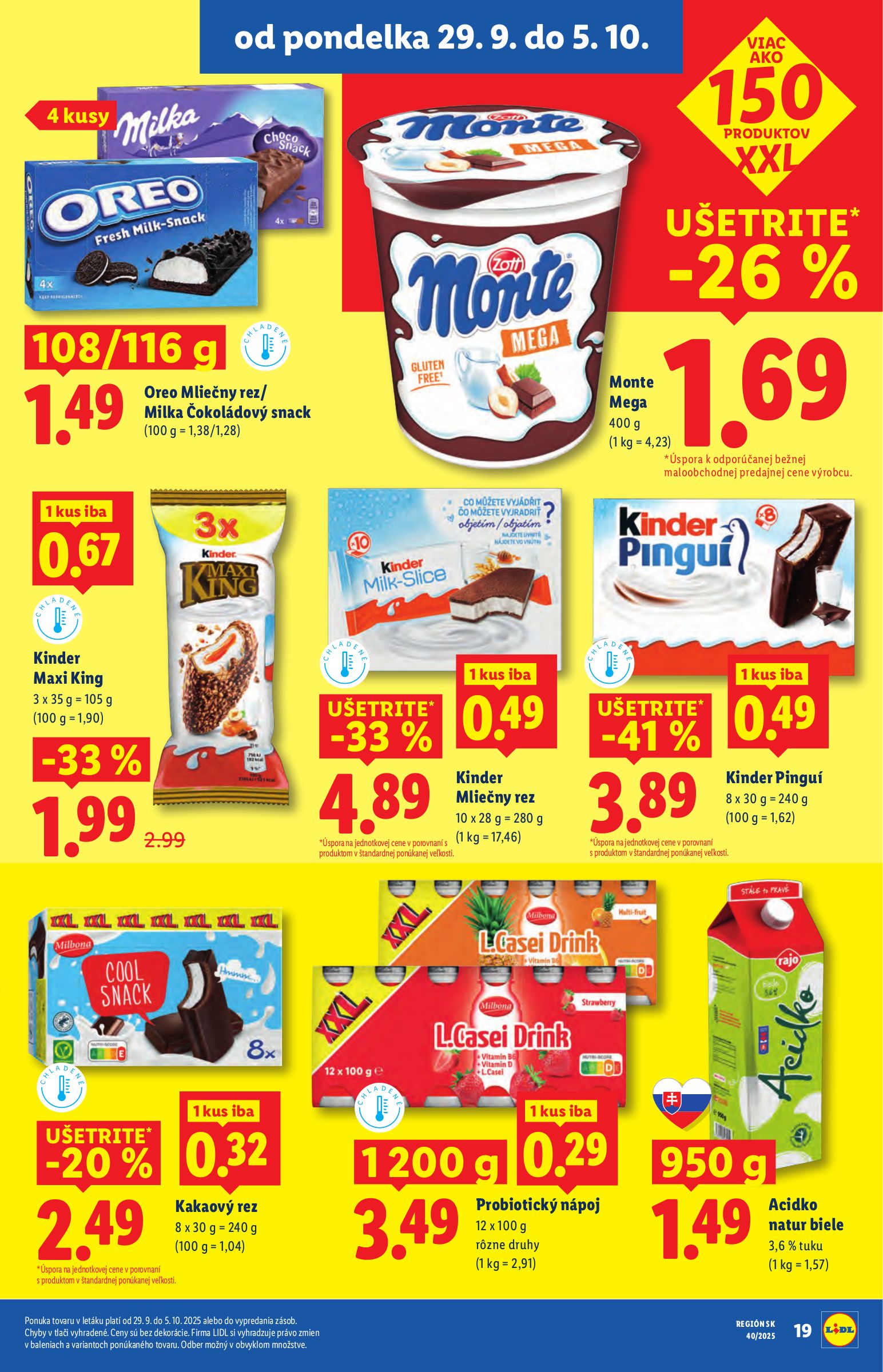 lidl - Leták Lidl platný od 02.10. do 05.10. - page: 57