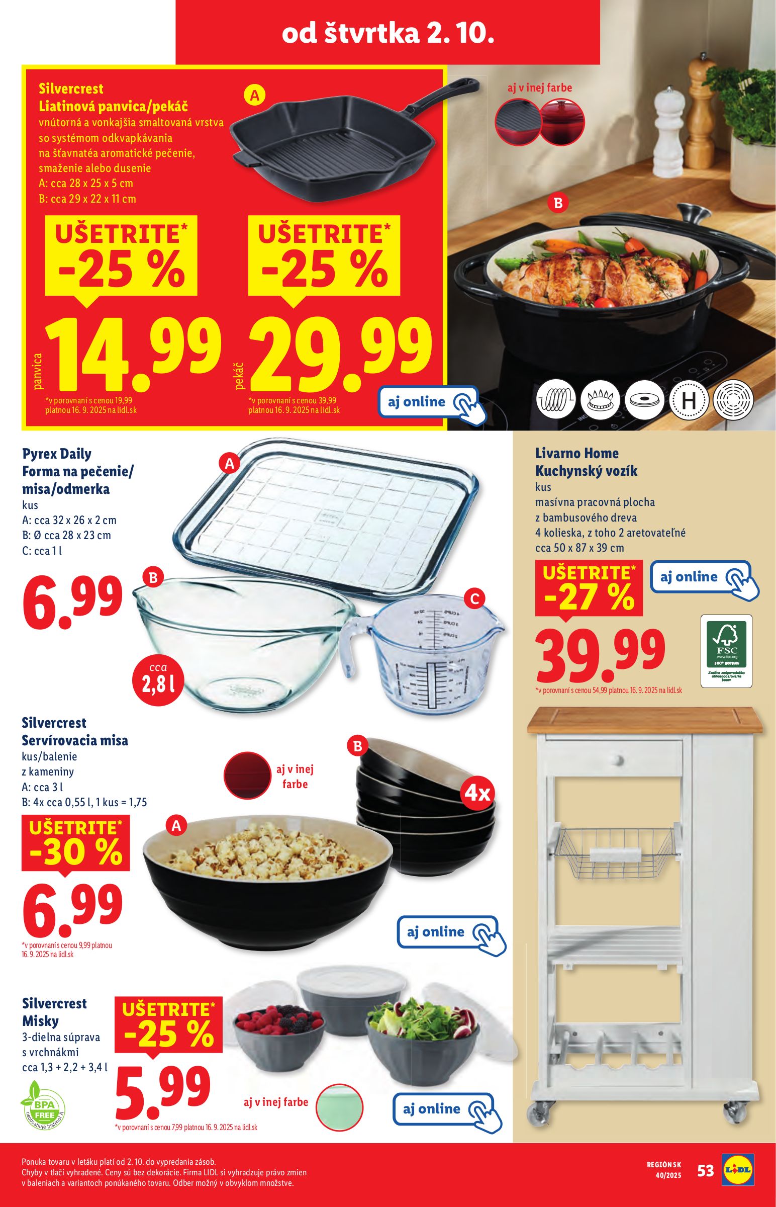 lidl - Leták Lidl platný od 02.10. do 05.10. - page: 27