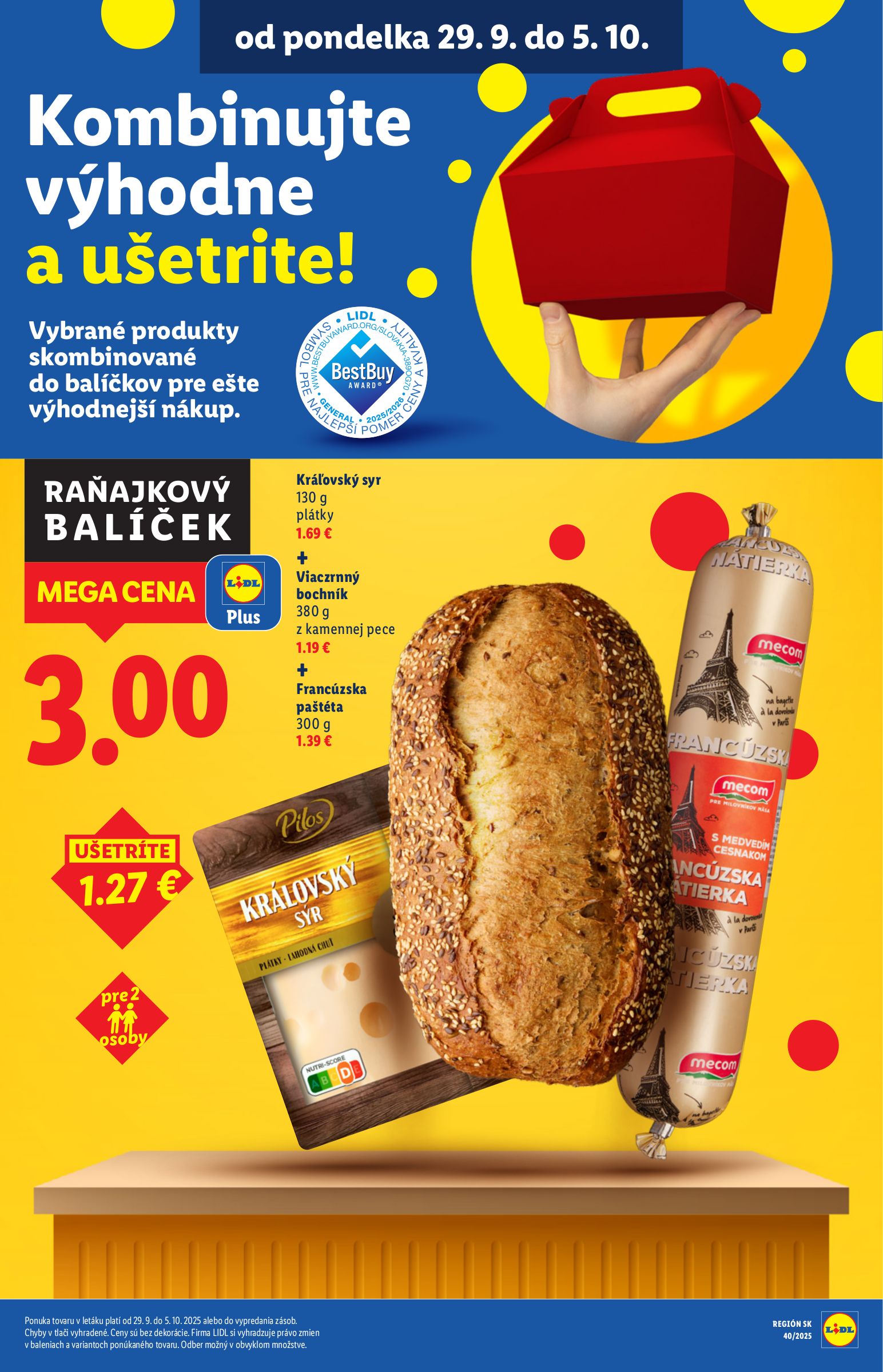 lidl - Leták Lidl platný od 02.10. do 05.10. - page: 50