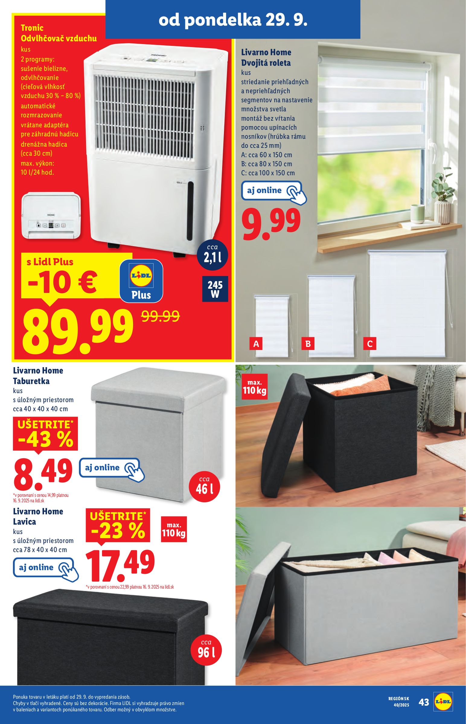 lidl - Leták Lidl platný od 02.10. do 05.10. - page: 87
