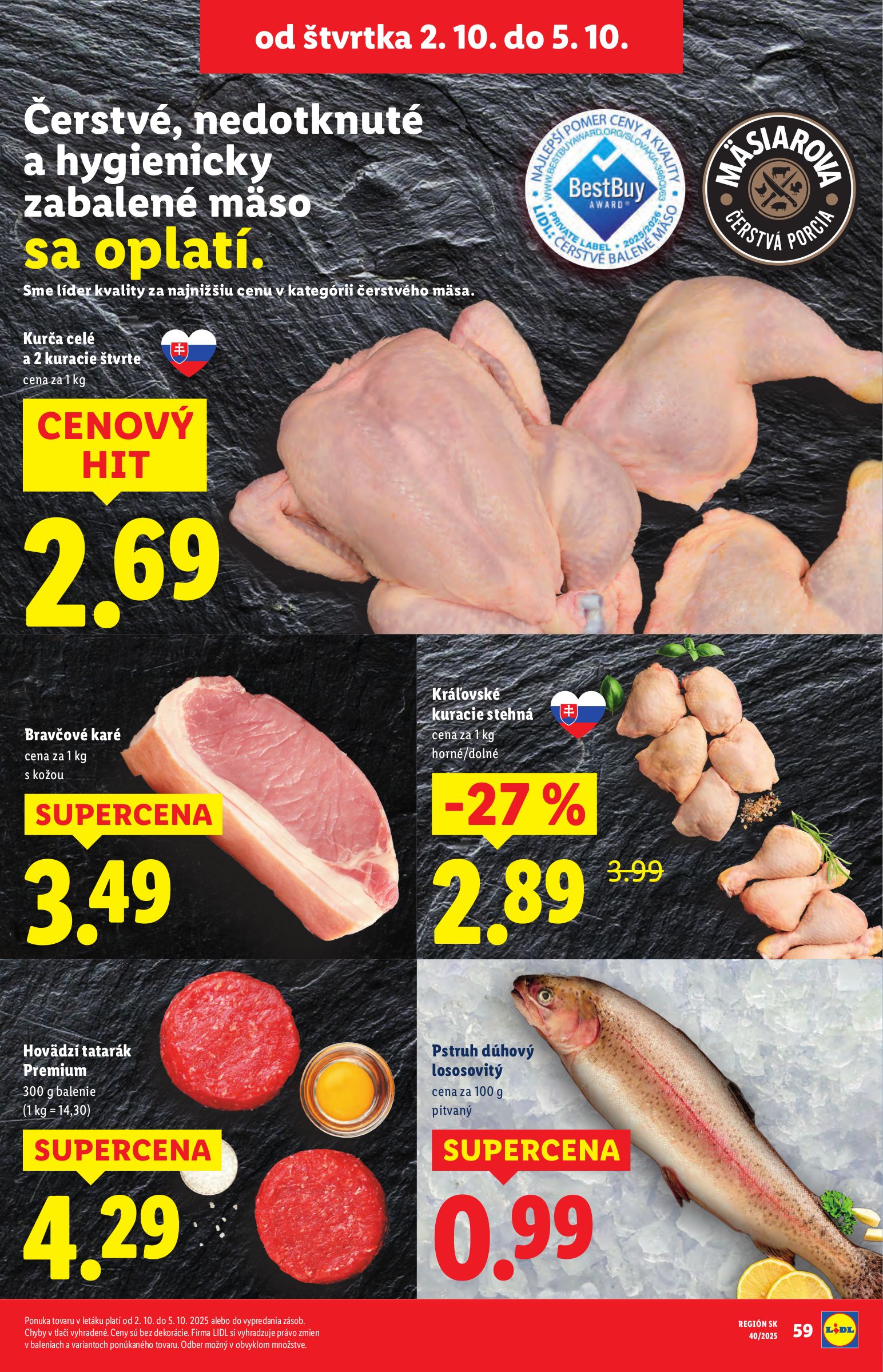 lidl - Leták Lidl platný od 02.10. do 05.10. - page: 9