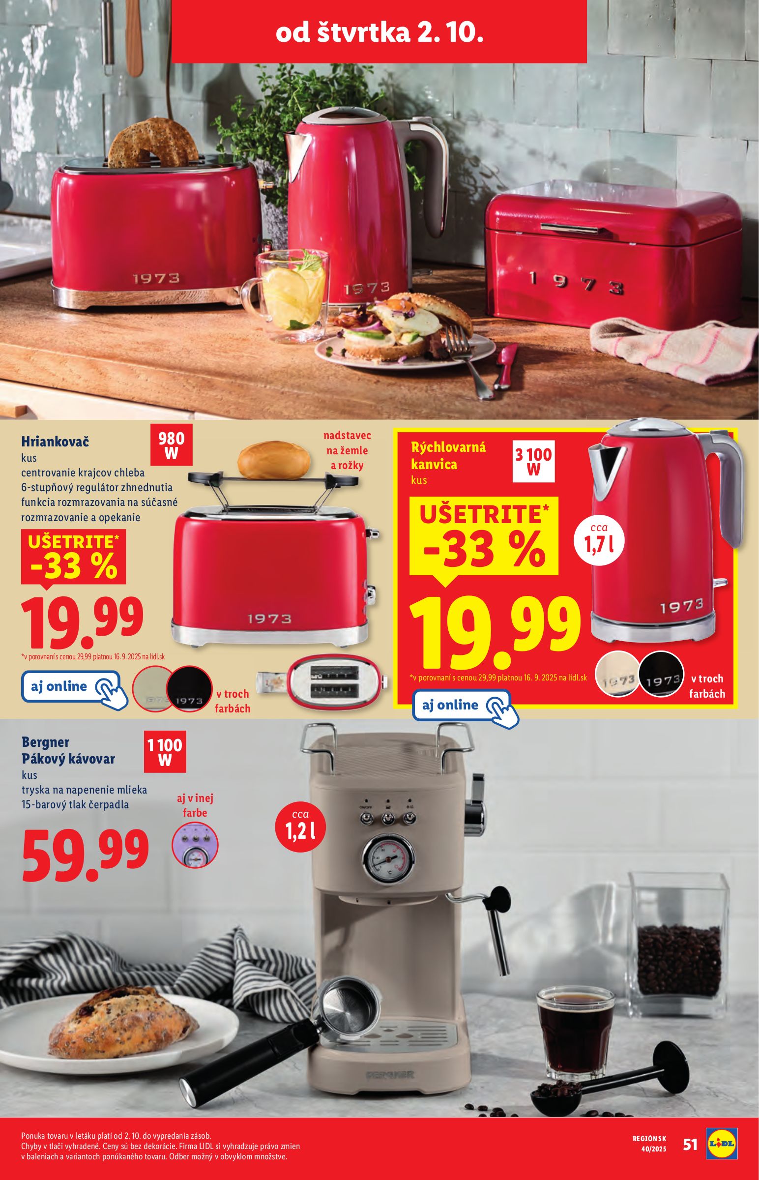 lidl - Leták Lidl platný od 02.10. do 05.10. - page: 25