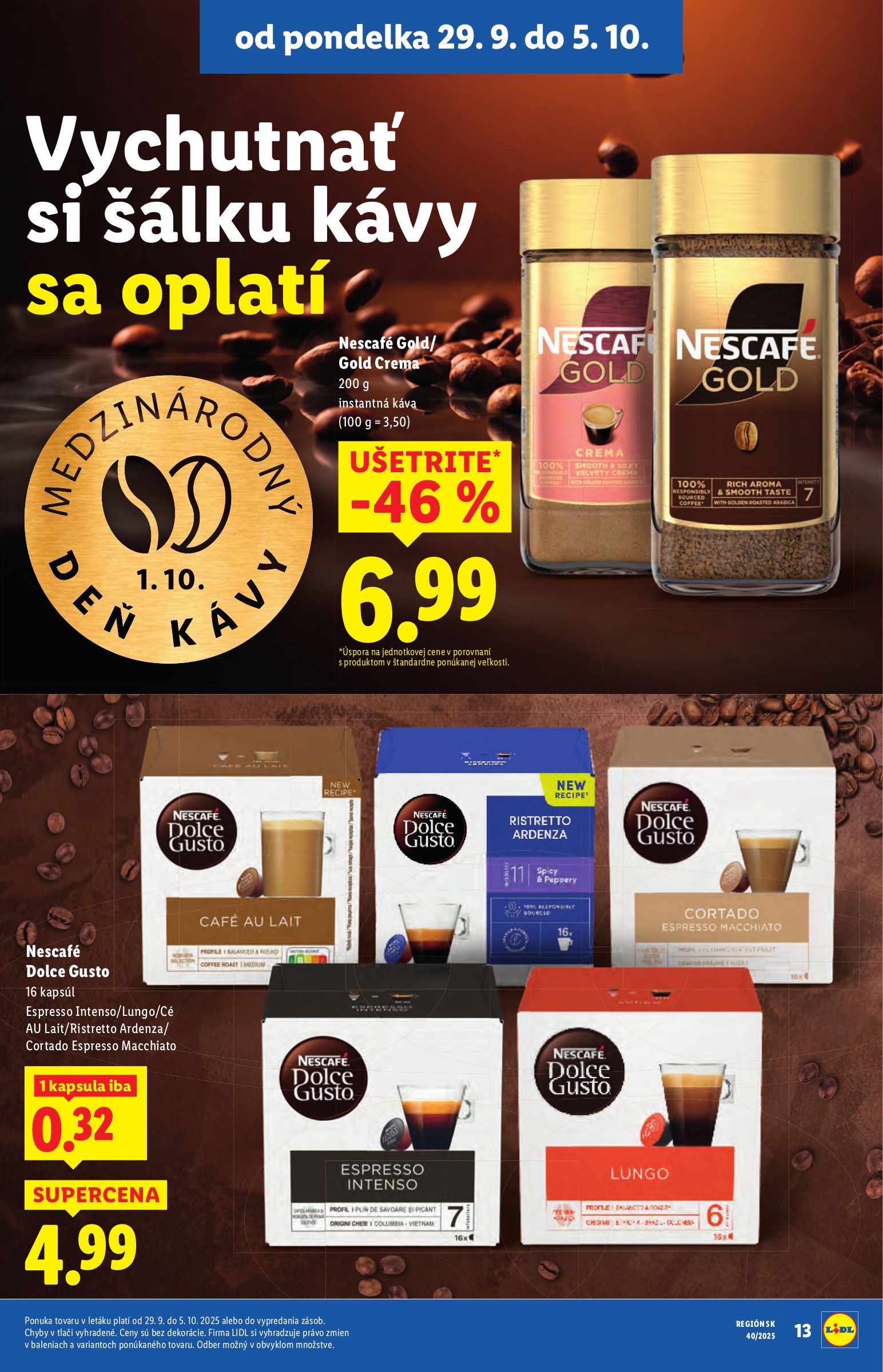 lidl - Leták Lidl platný od 02.10. do 05.10. - page: 45