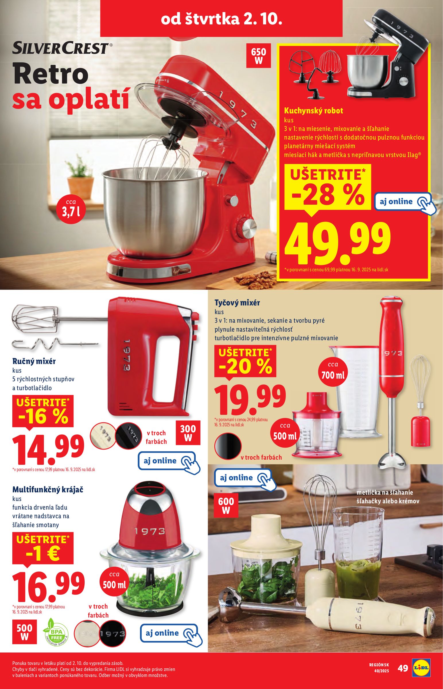 lidl - Leták Lidl platný od 02.10. do 05.10. - page: 23