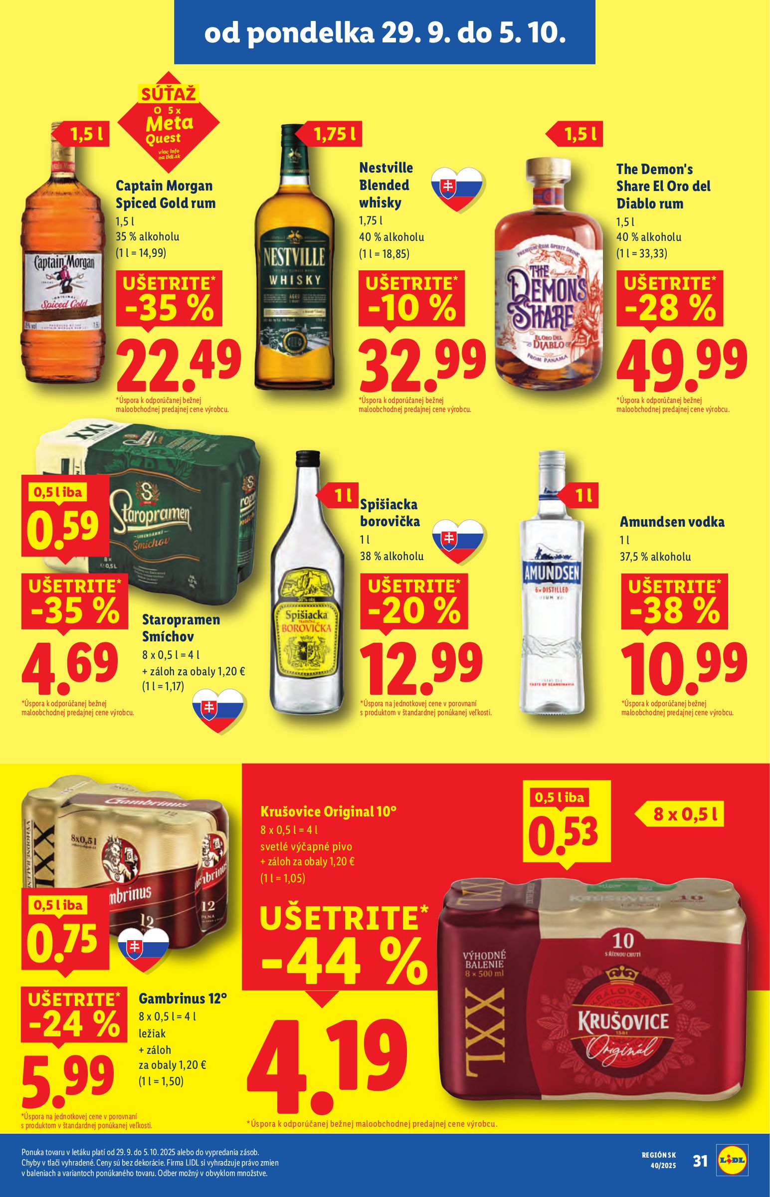 lidl - Leták Lidl platný od 02.10. do 05.10. - page: 69
