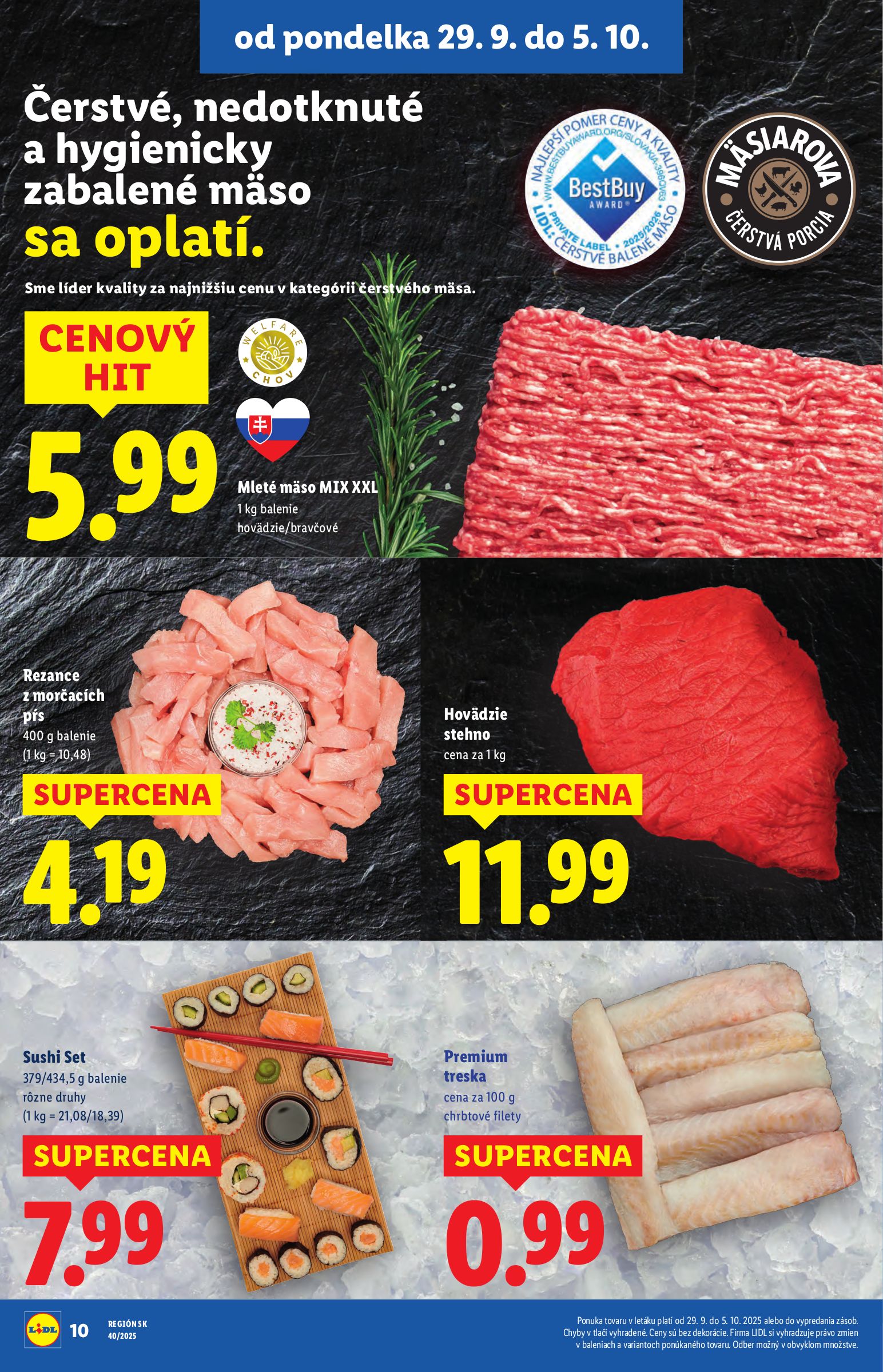 lidl - Leták Lidl platný od 02.10. do 05.10. - page: 42