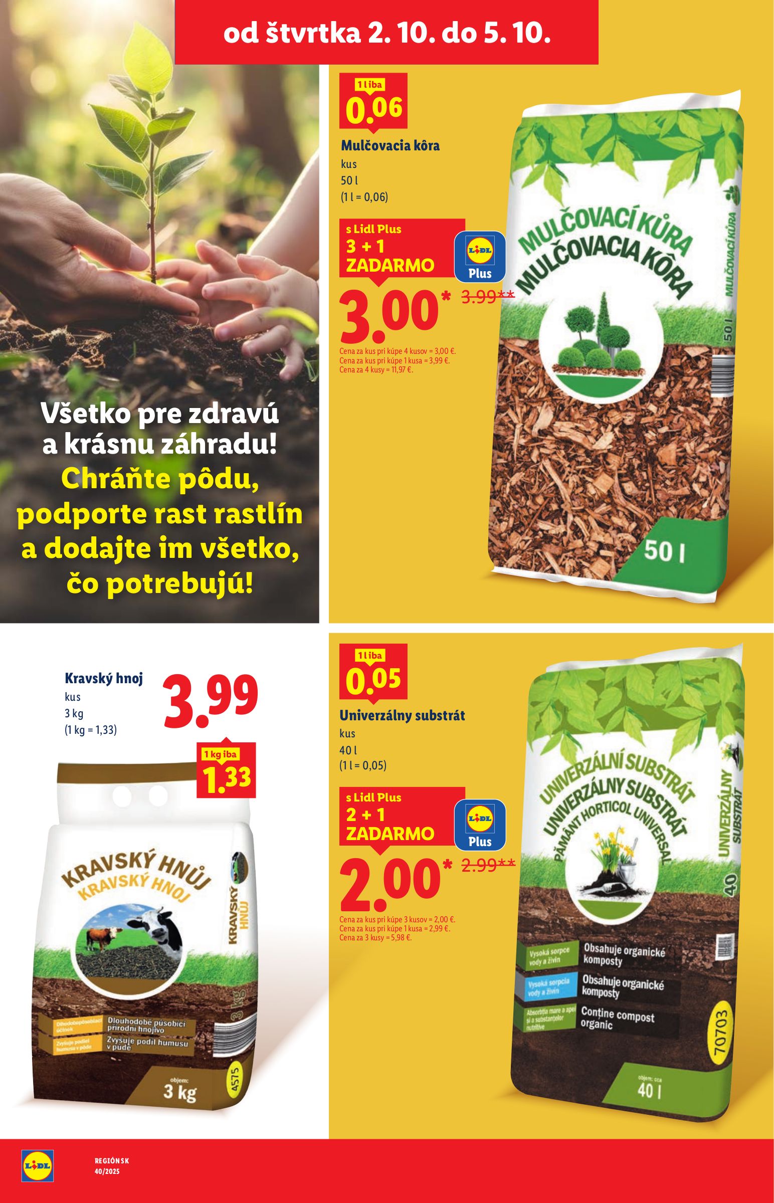 lidl - Leták Lidl platný od 02.10. do 05.10. - page: 21