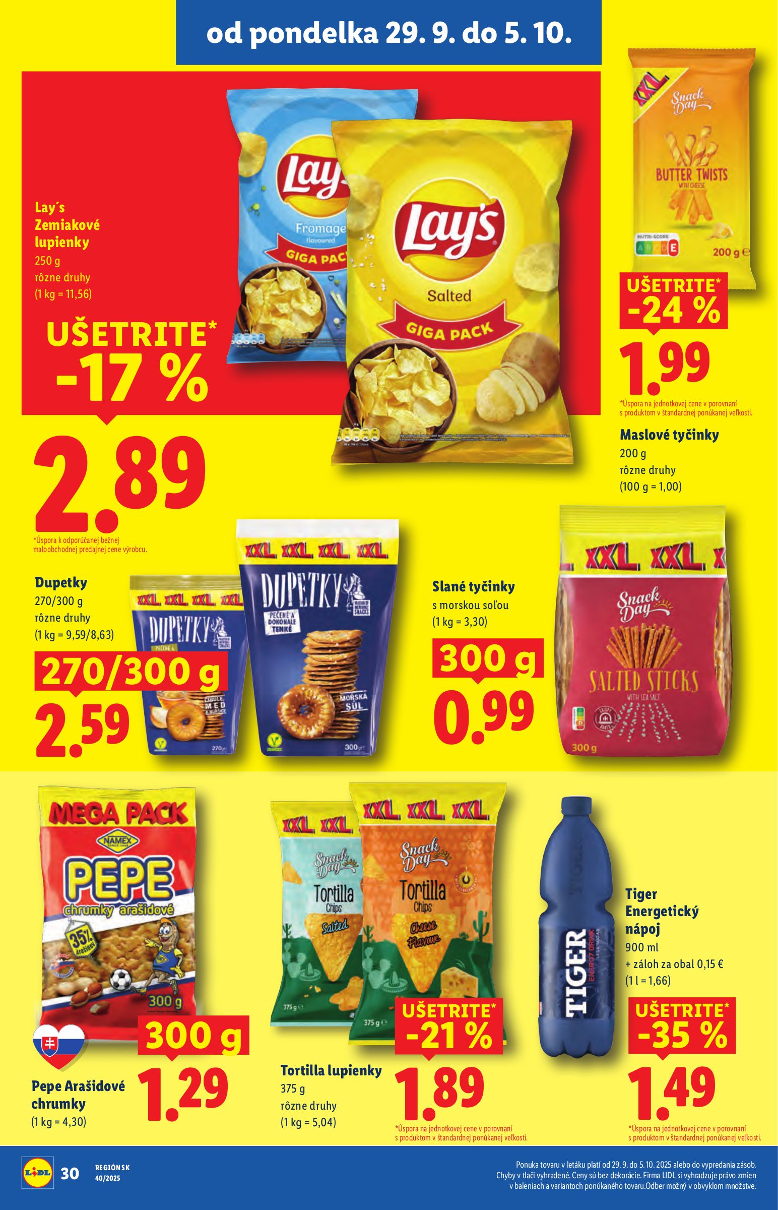 lidl - Leták Lidl platný od 02.10. do 05.10. - page: 68
