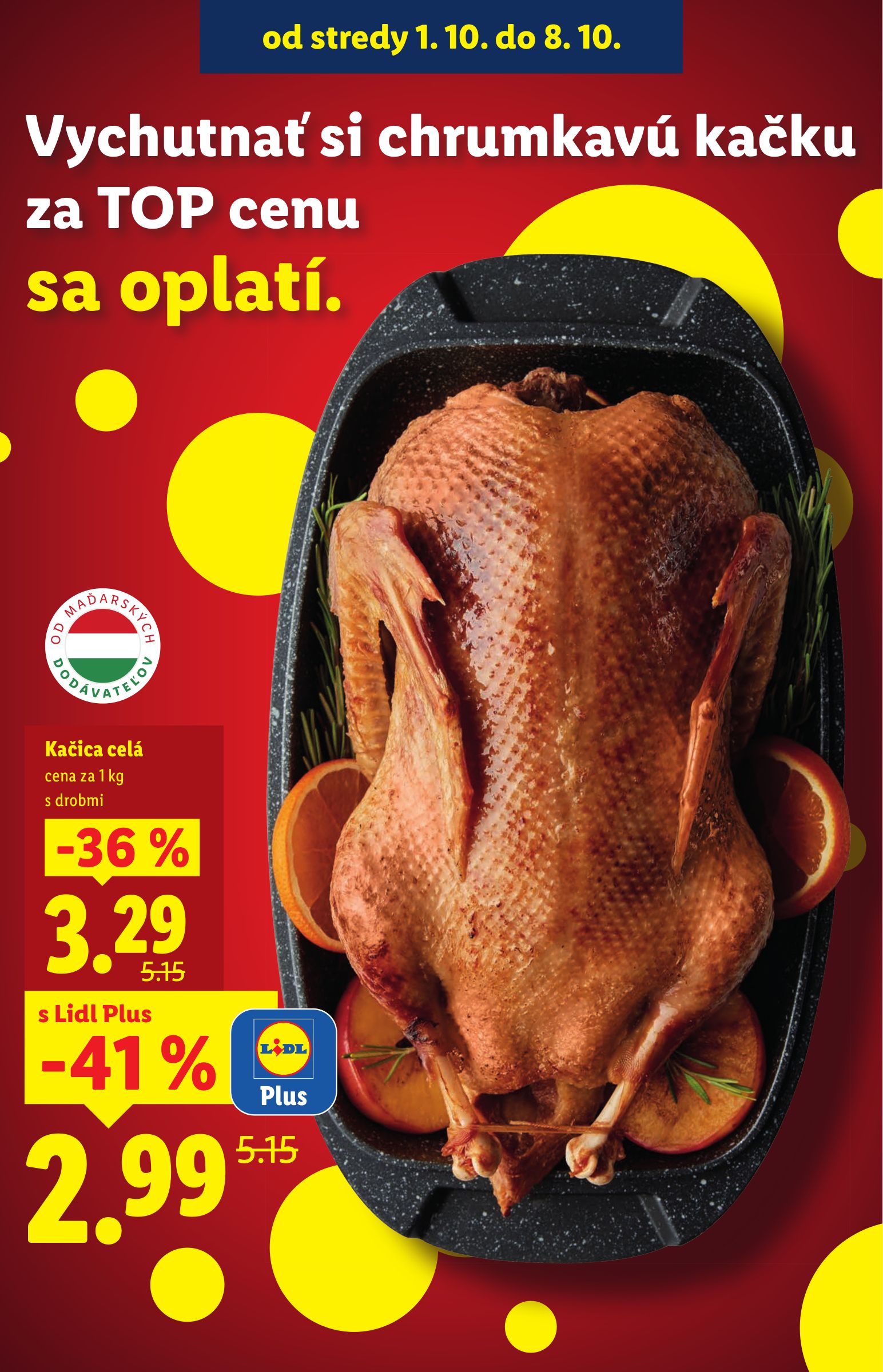 lidl - Leták Lidl platný od 02.10. do 05.10. - page: 38