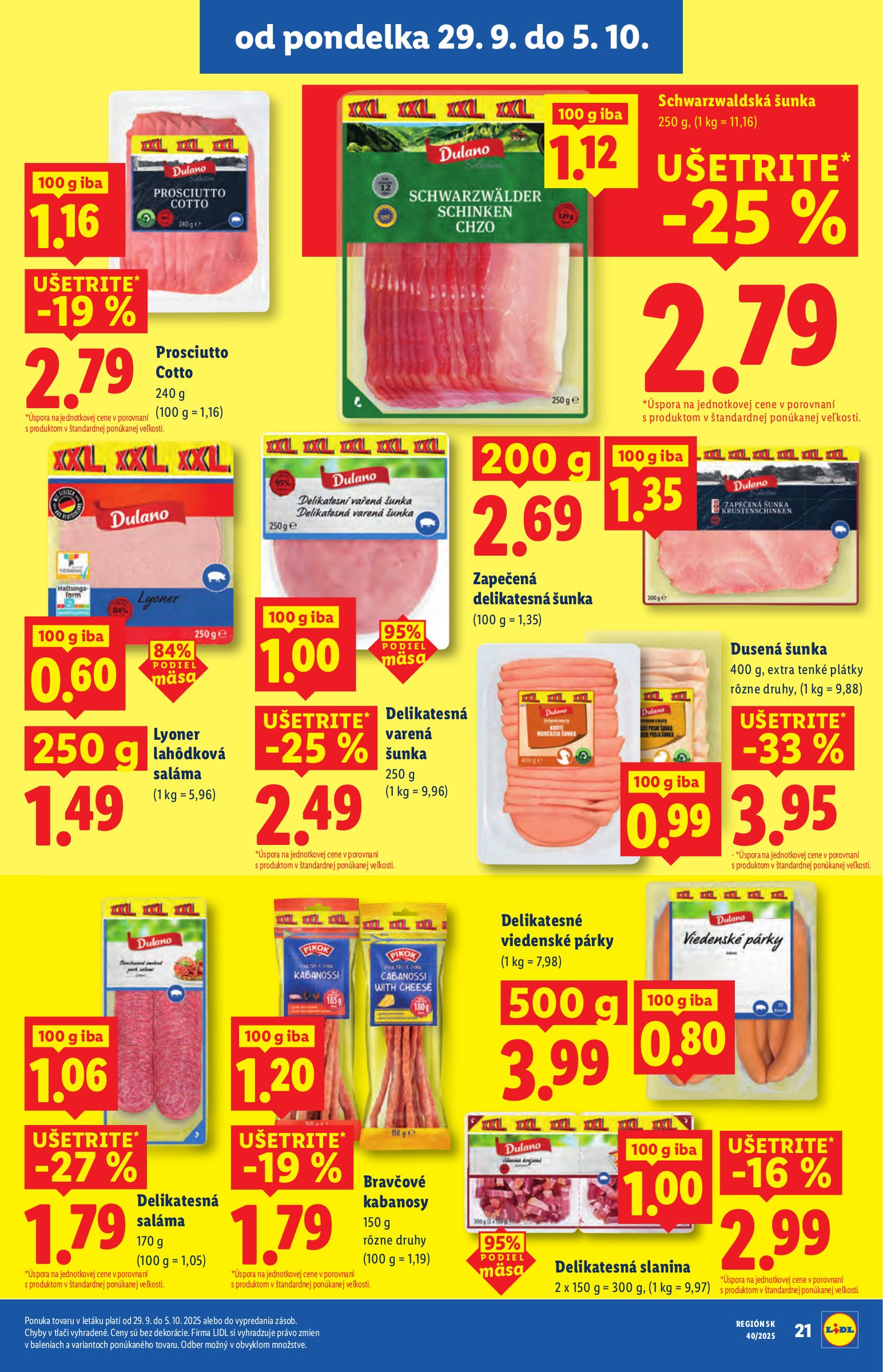 lidl - Leták Lidl platný od 02.10. do 05.10. - page: 59