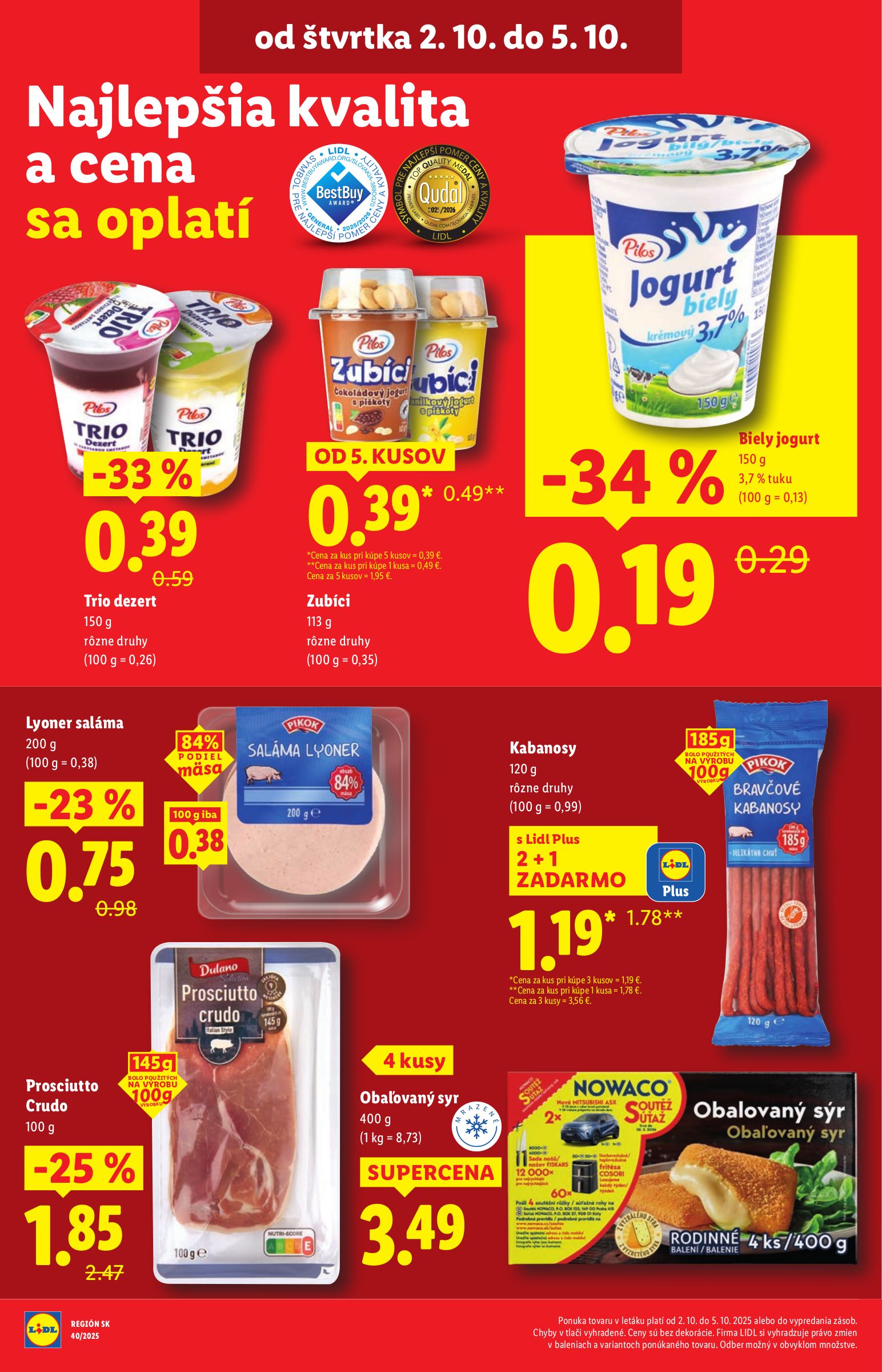 lidl - Leták Lidl platný od 02.10. do 05.10. - page: 18
