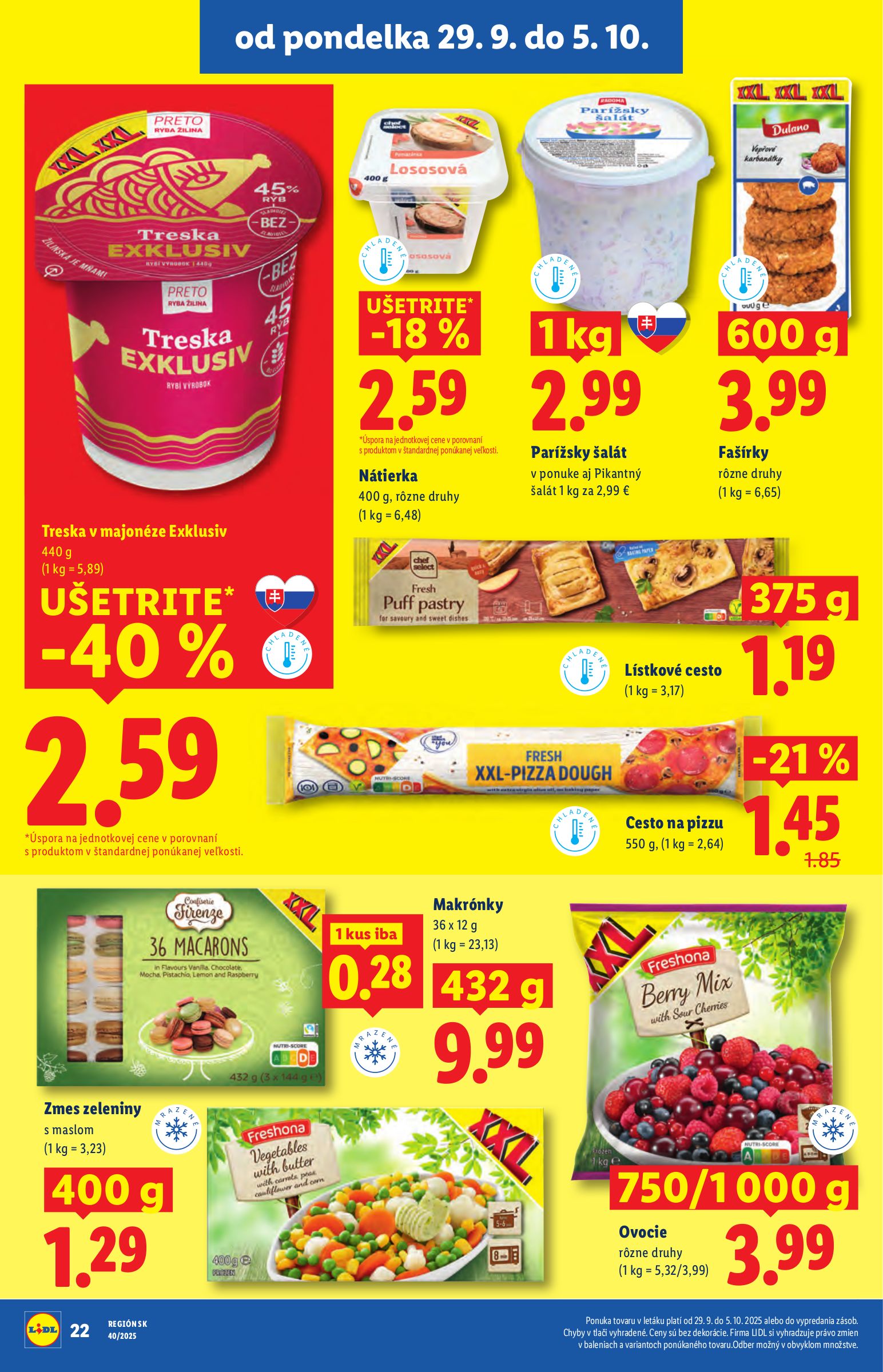 lidl - Leták Lidl platný od 02.10. do 05.10. - page: 60