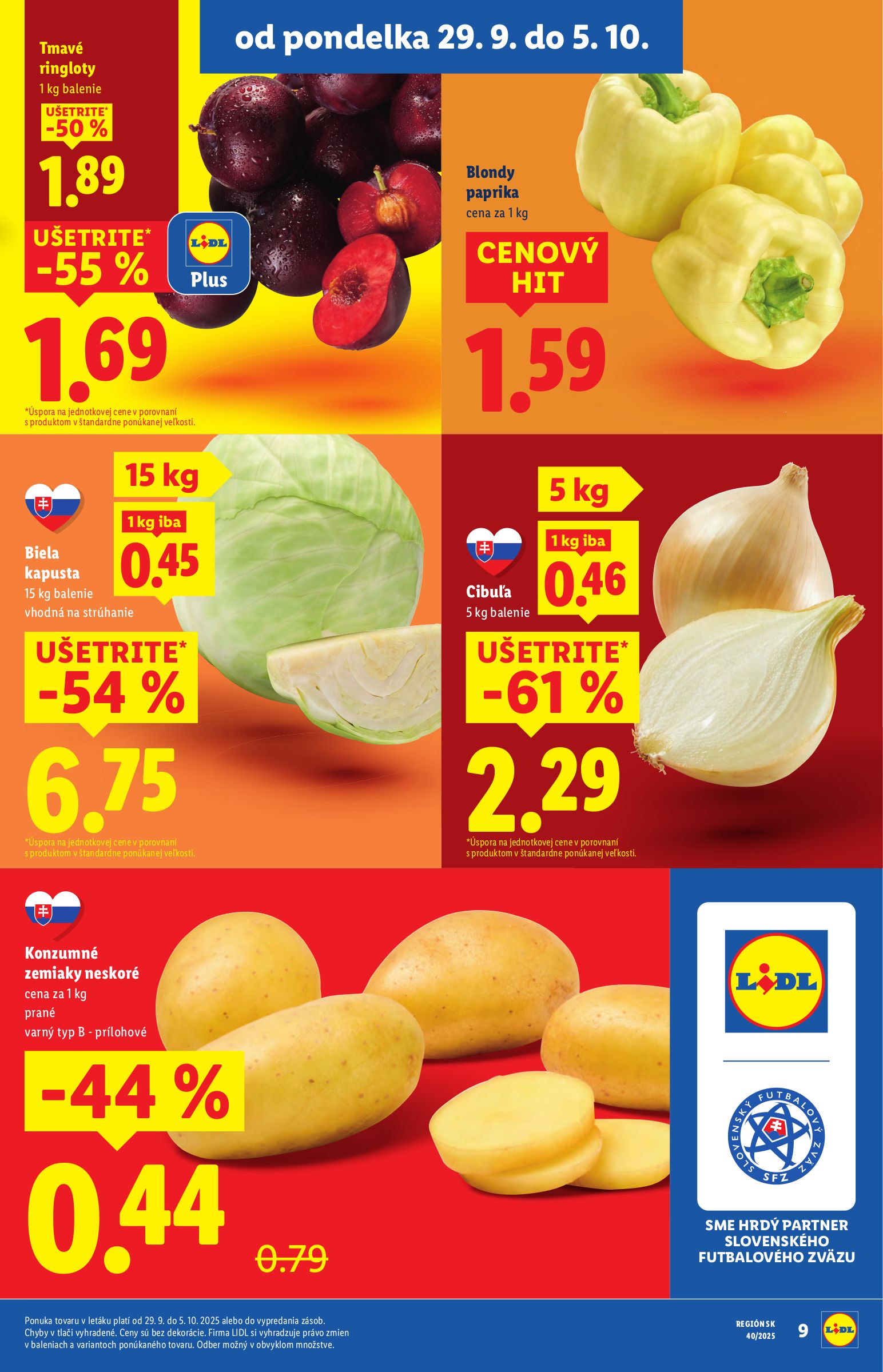 lidl - Leták Lidl platný od 02.10. do 05.10. - page: 41