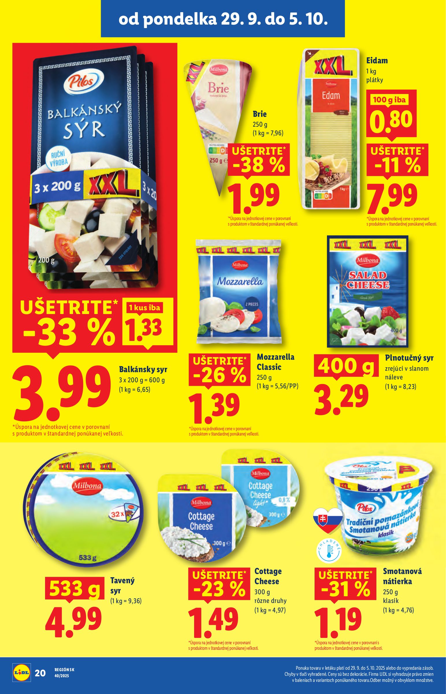 lidl - Leták Lidl platný od 02.10. do 05.10. - page: 58
