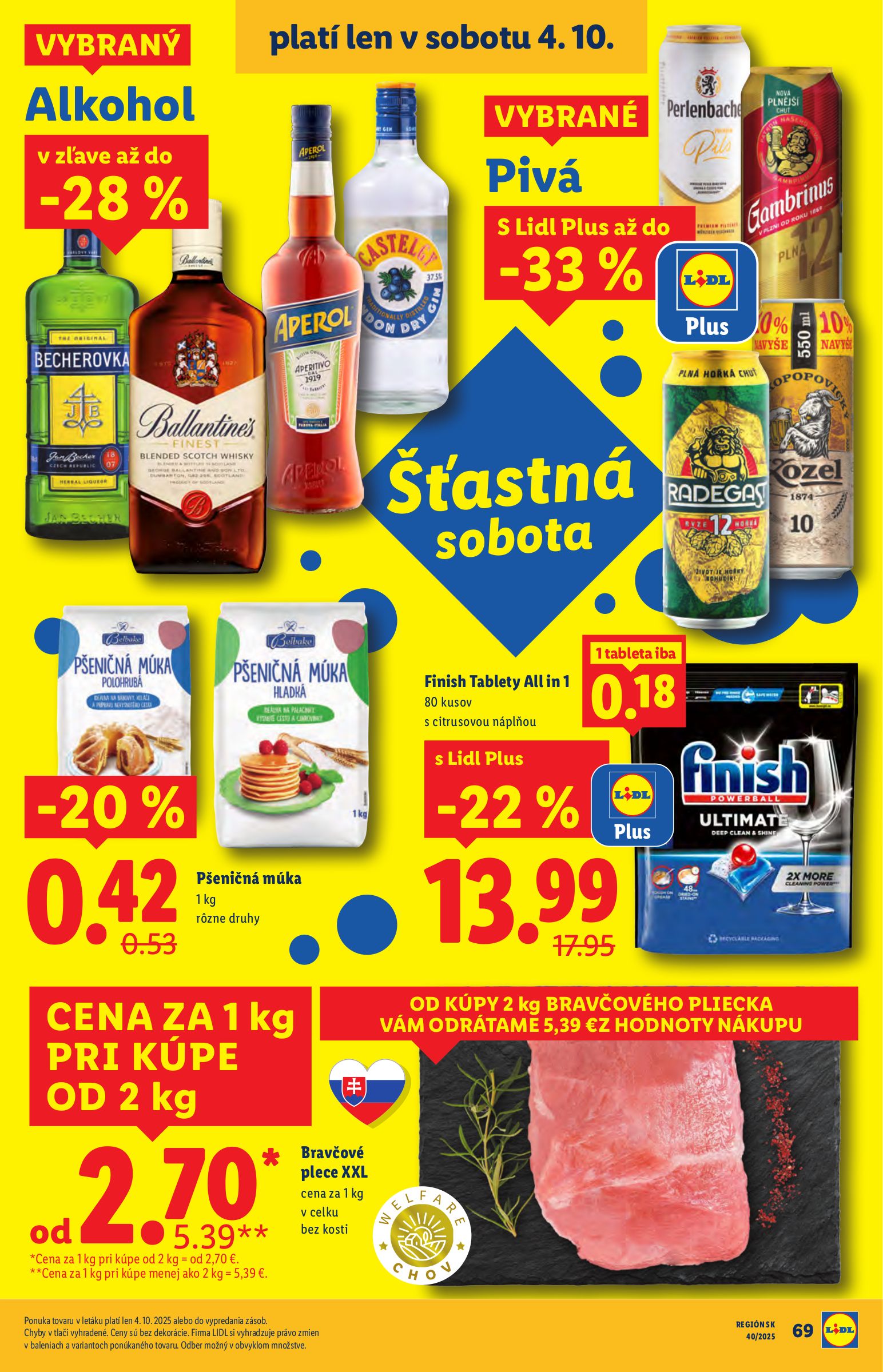 lidl - Leták Lidl platný od 02.10. do 05.10. - page: 36