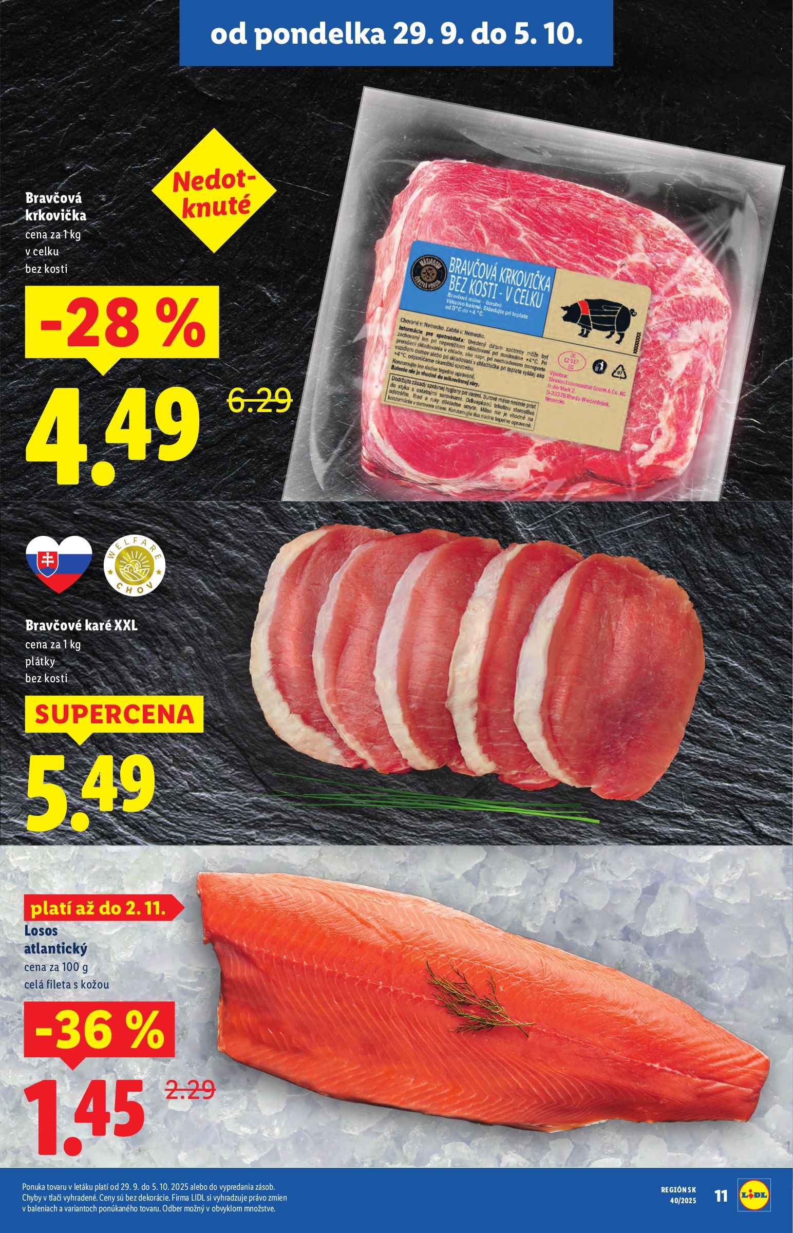 lidl - Leták Lidl platný od 02.10. do 05.10. - page: 43