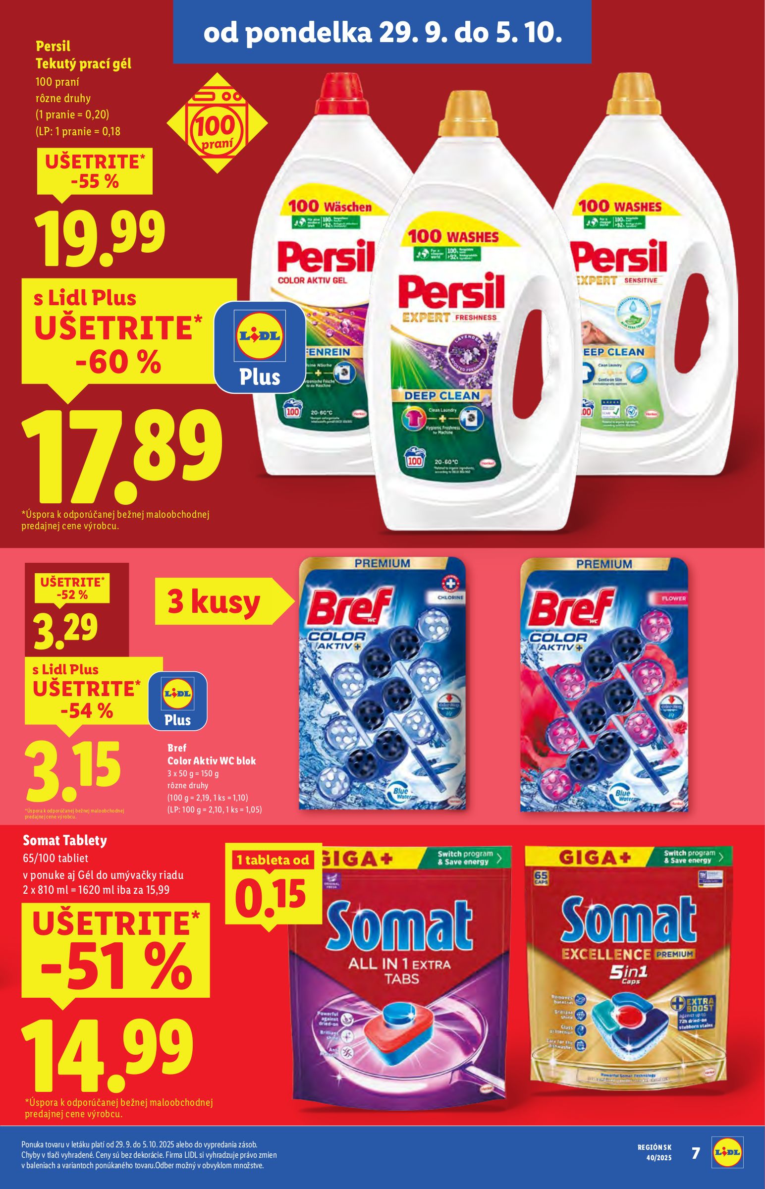 lidl - Leták Lidl platný od 02.10. do 05.10. - page: 8