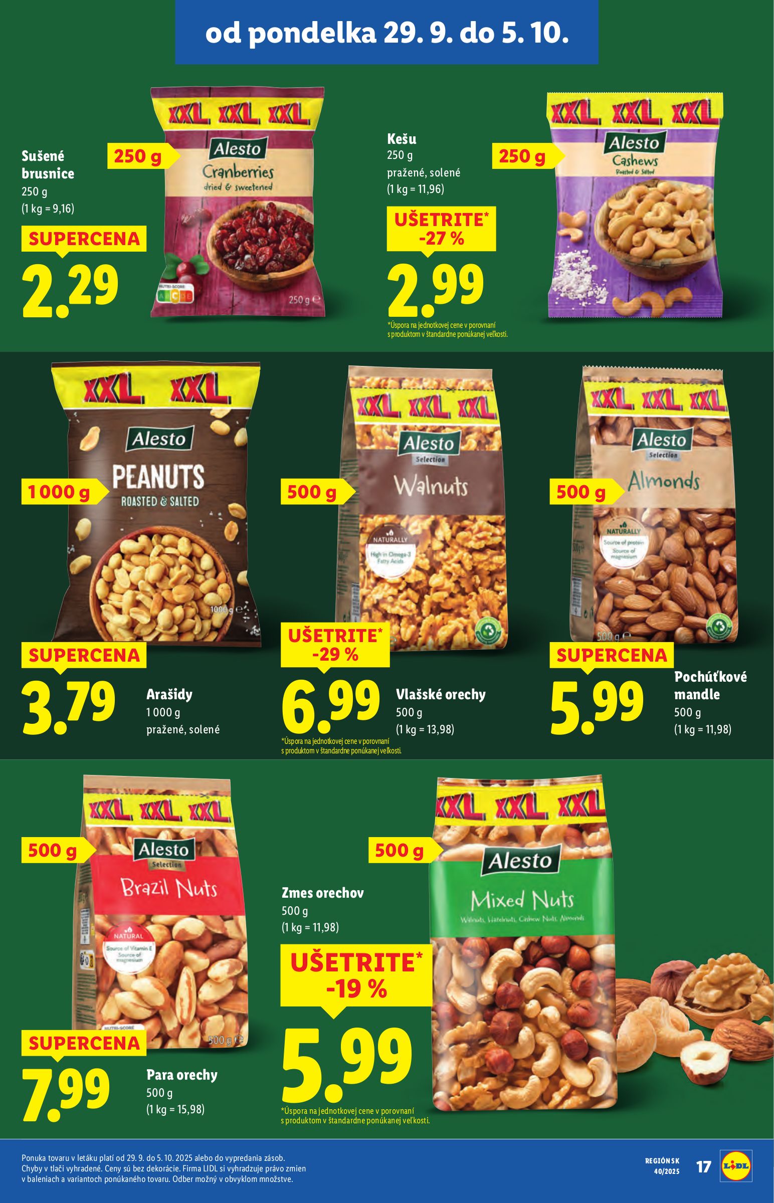 lidl - Leták Lidl platný od 02.10. do 05.10. - page: 49