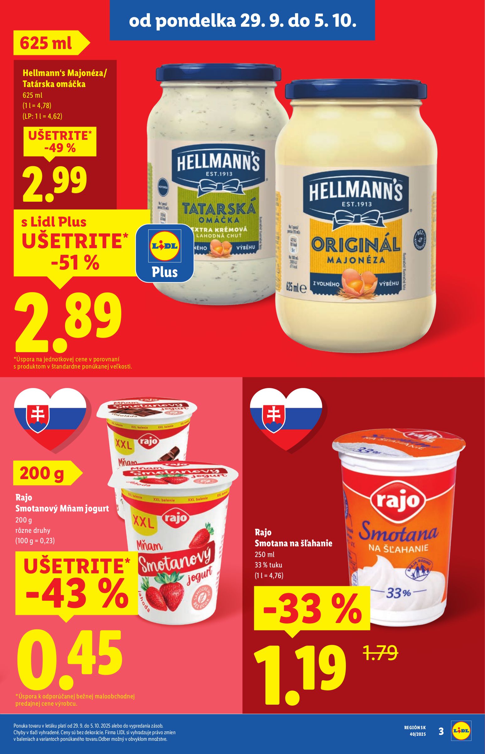lidl - Leták Lidl platný od 02.10. do 05.10. - page: 4