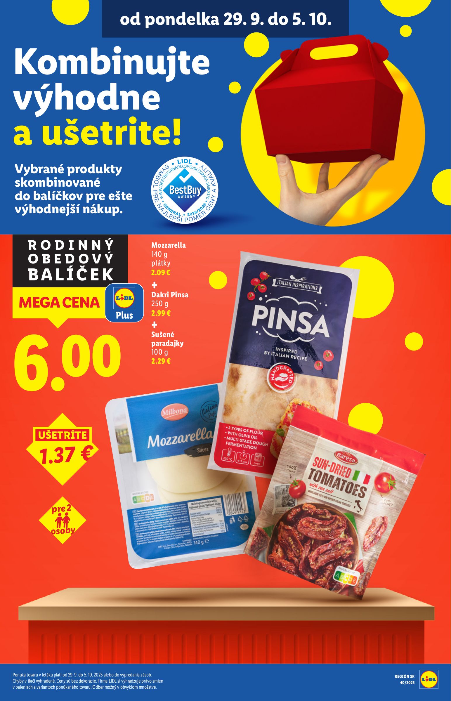 lidl - Leták Lidl platný od 02.10. do 05.10. - page: 51