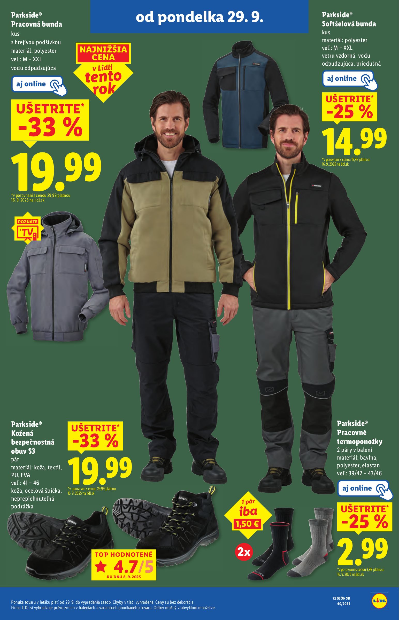 lidl - Leták Lidl platný od 02.10. do 05.10. - page: 83