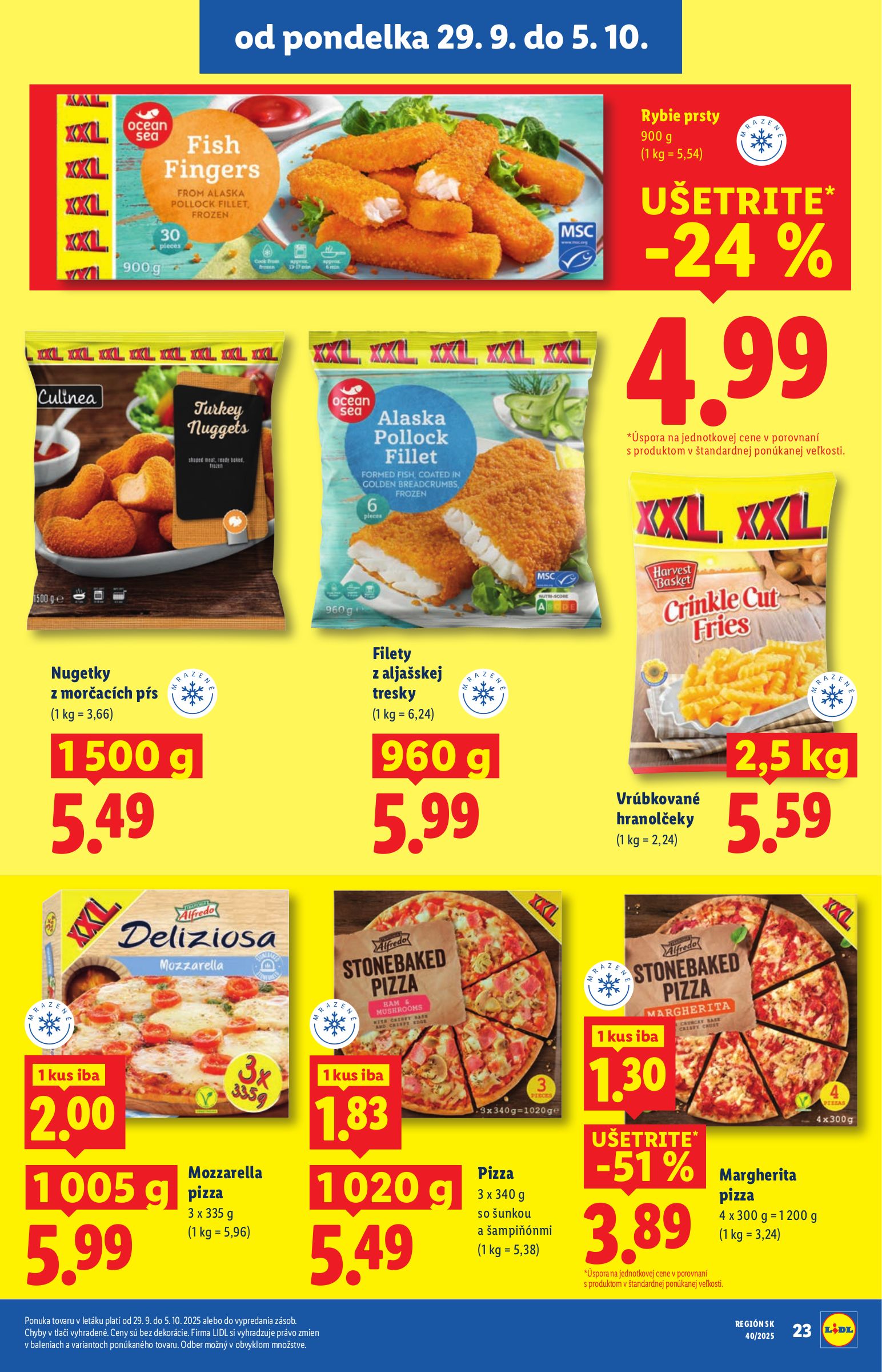 lidl - Leták Lidl platný od 02.10. do 05.10. - page: 61