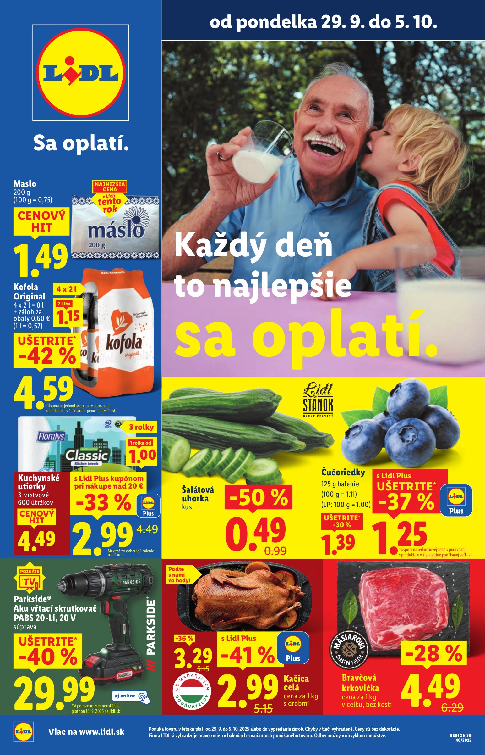 lidl - Leták Lidl platný od 02.10. do 05.10. - page: 37