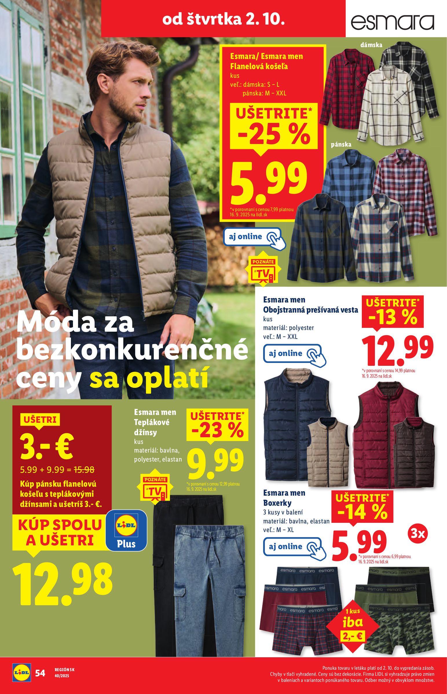 lidl - Leták Lidl platný od 02.10. do 05.10. - page: 28