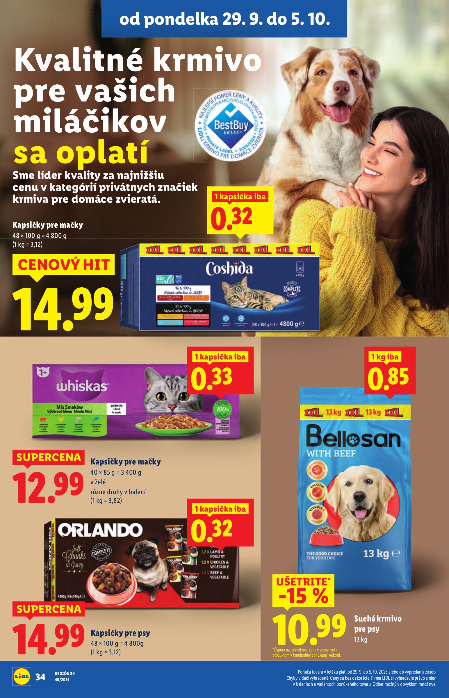 lidl - Leták Lidl platný od 02.10. do 05.10. - page: 74