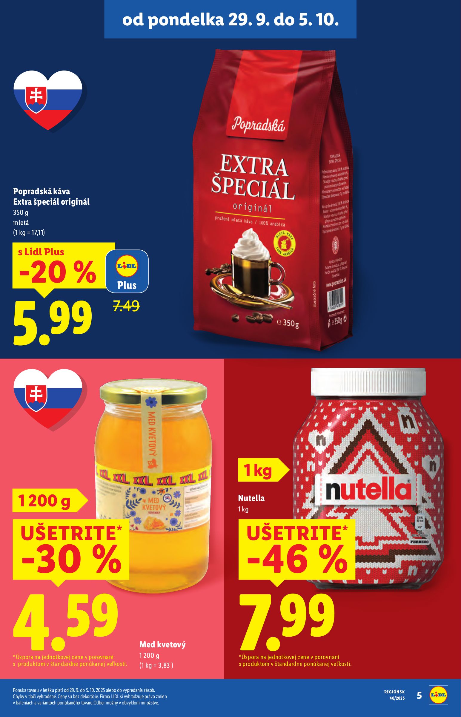 lidl - Leták Lidl platný od 02.10. do 05.10. - page: 6