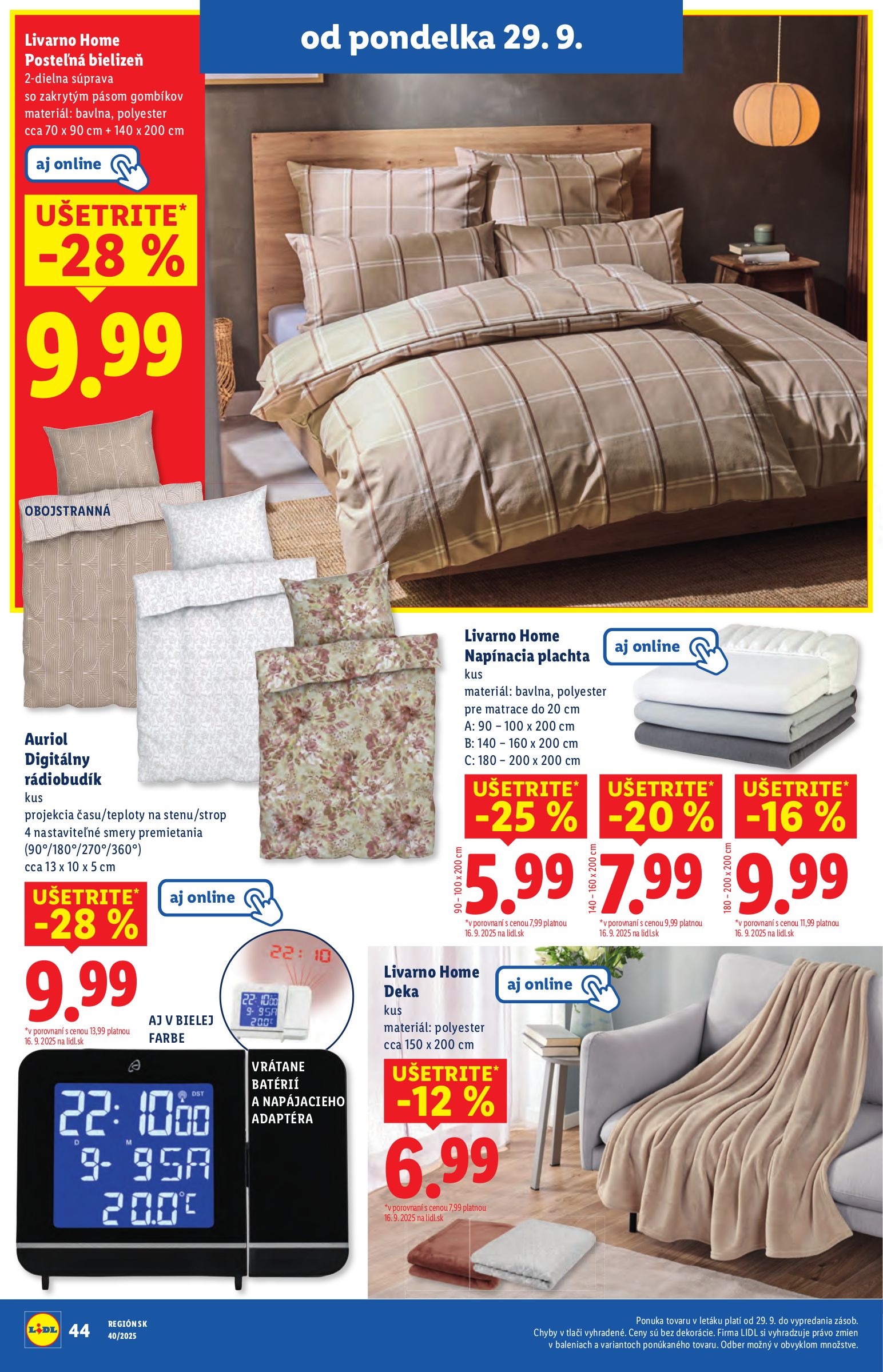 lidl - Leták Lidl platný od 02.10. do 05.10. - page: 88
