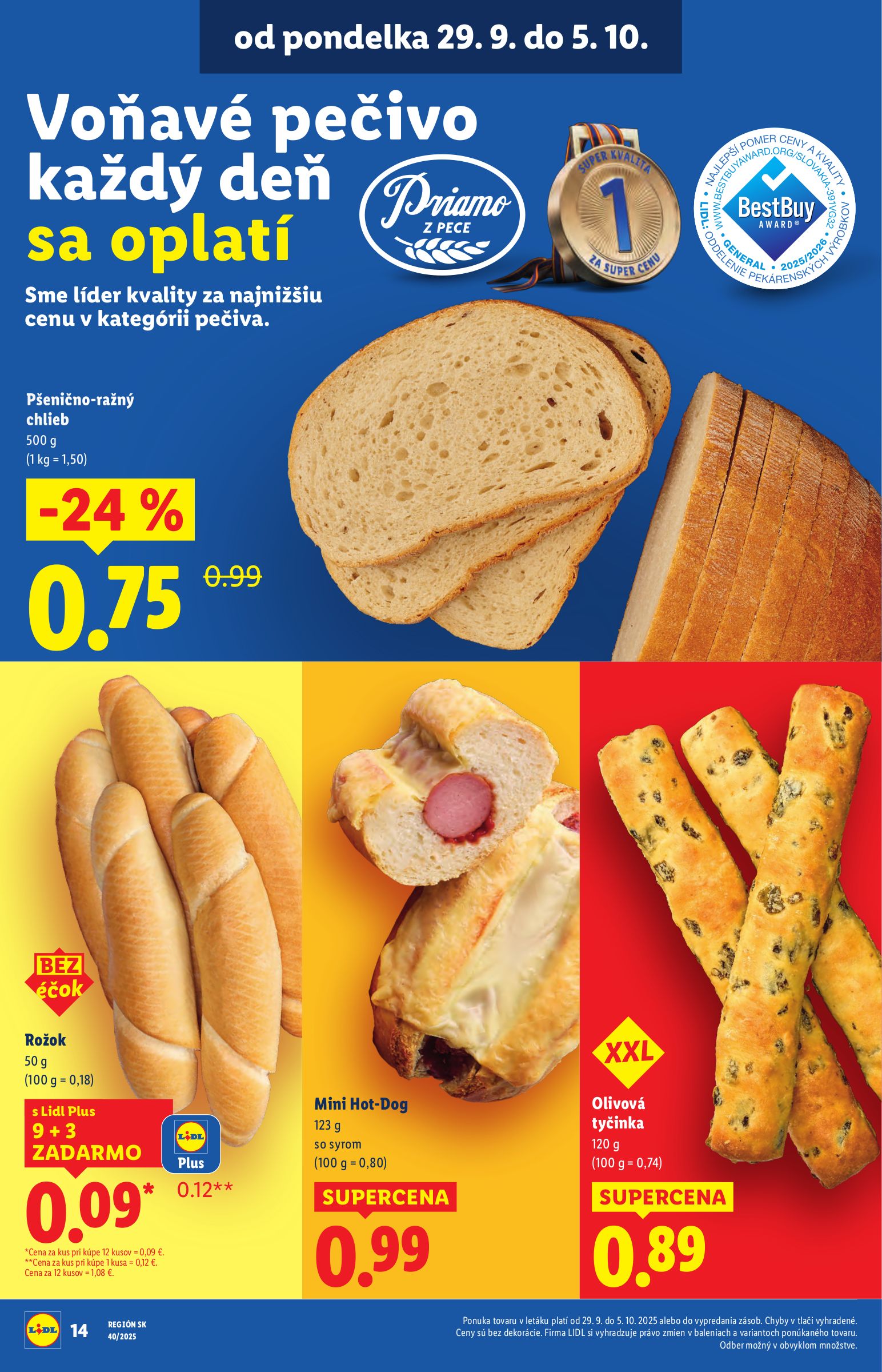 lidl - Leták Lidl platný od 02.10. do 05.10. - page: 46