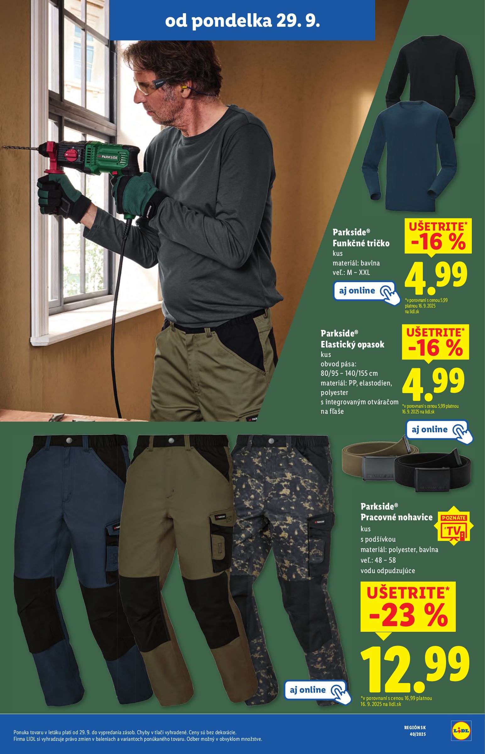 lidl - Leták Lidl platný od 02.10. do 05.10. - page: 84