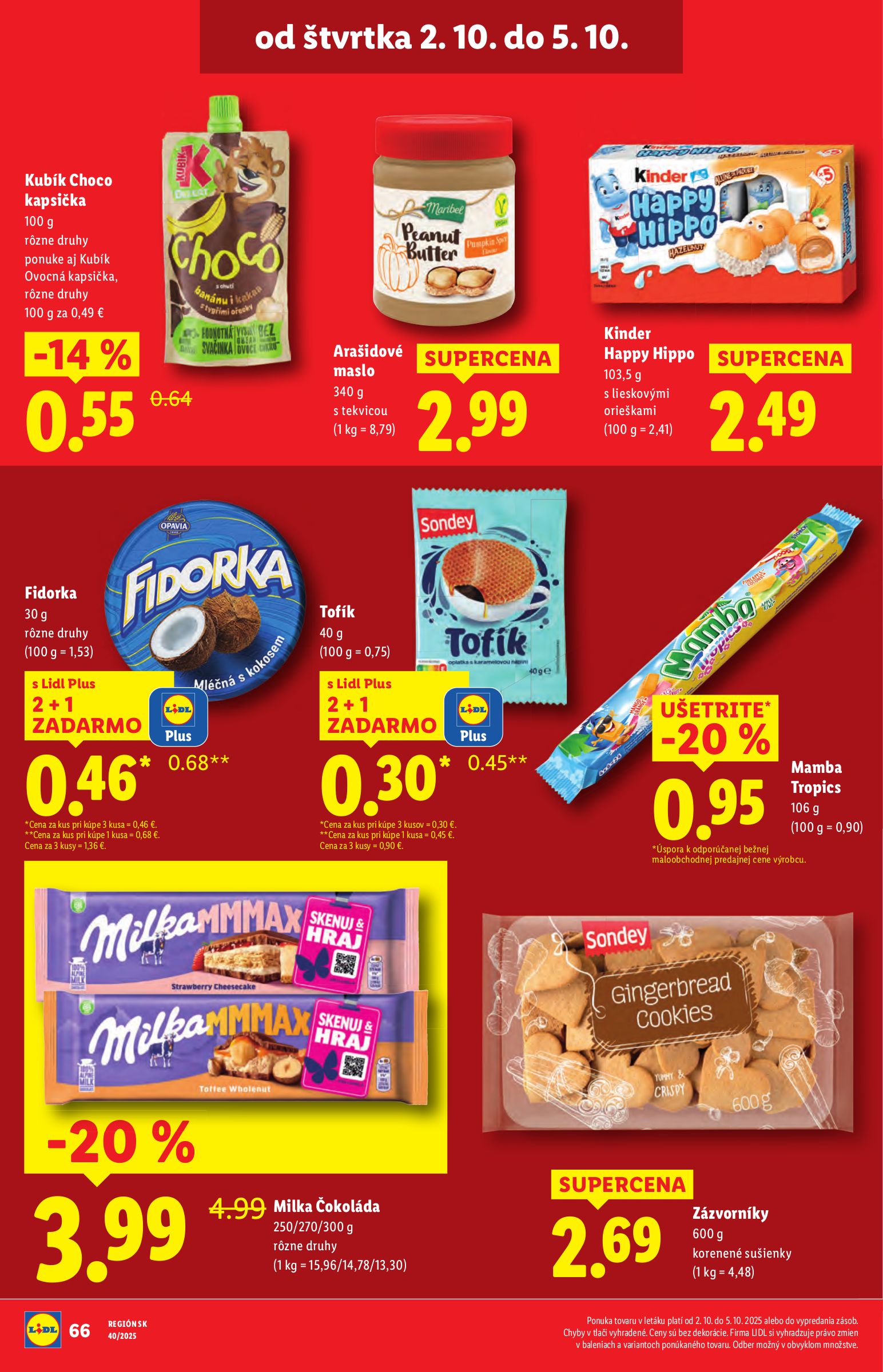 lidl - Leták Lidl platný od 02.10. do 05.10. - page: 16